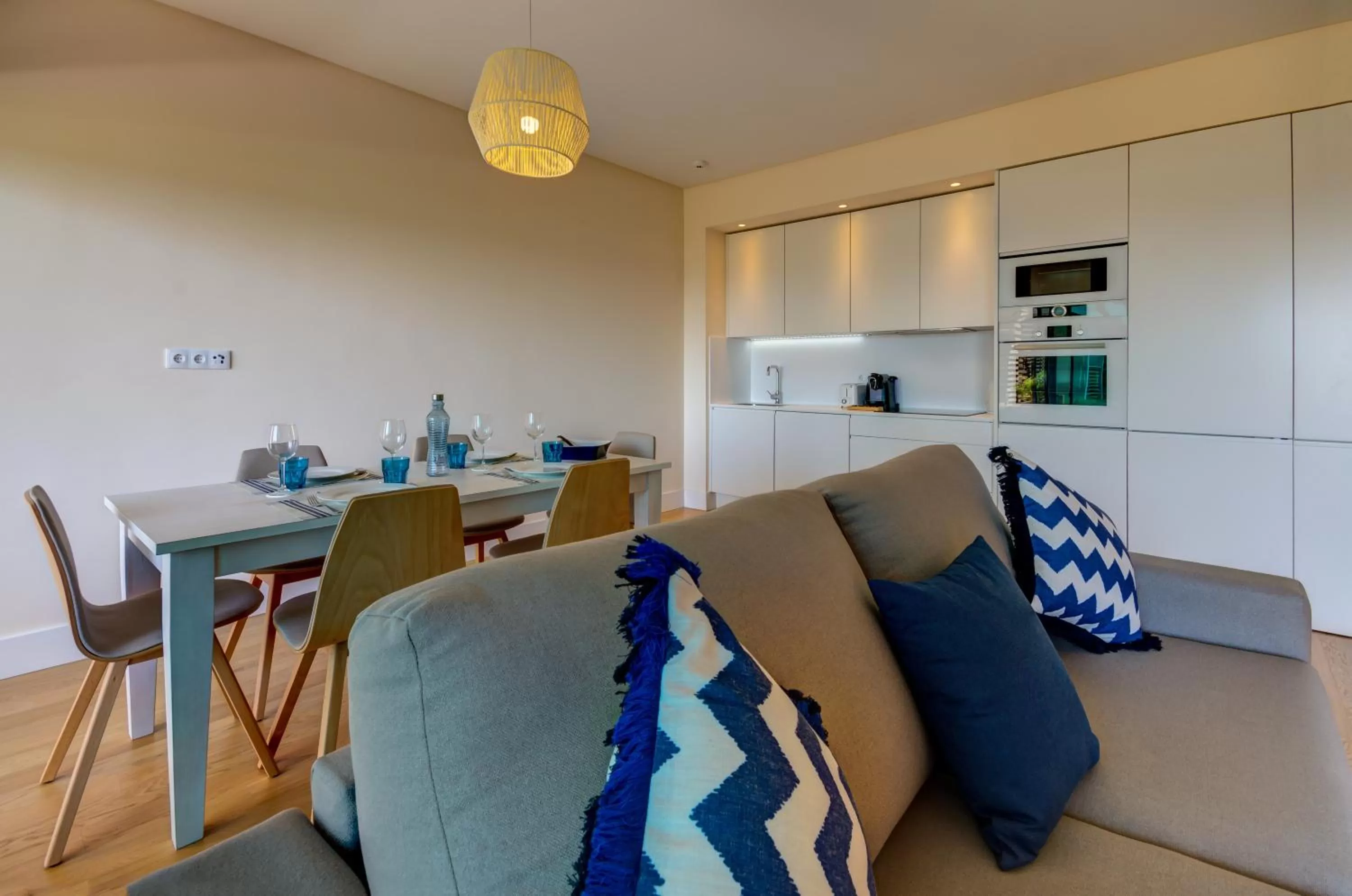 Living room in Praia do Sal Resort