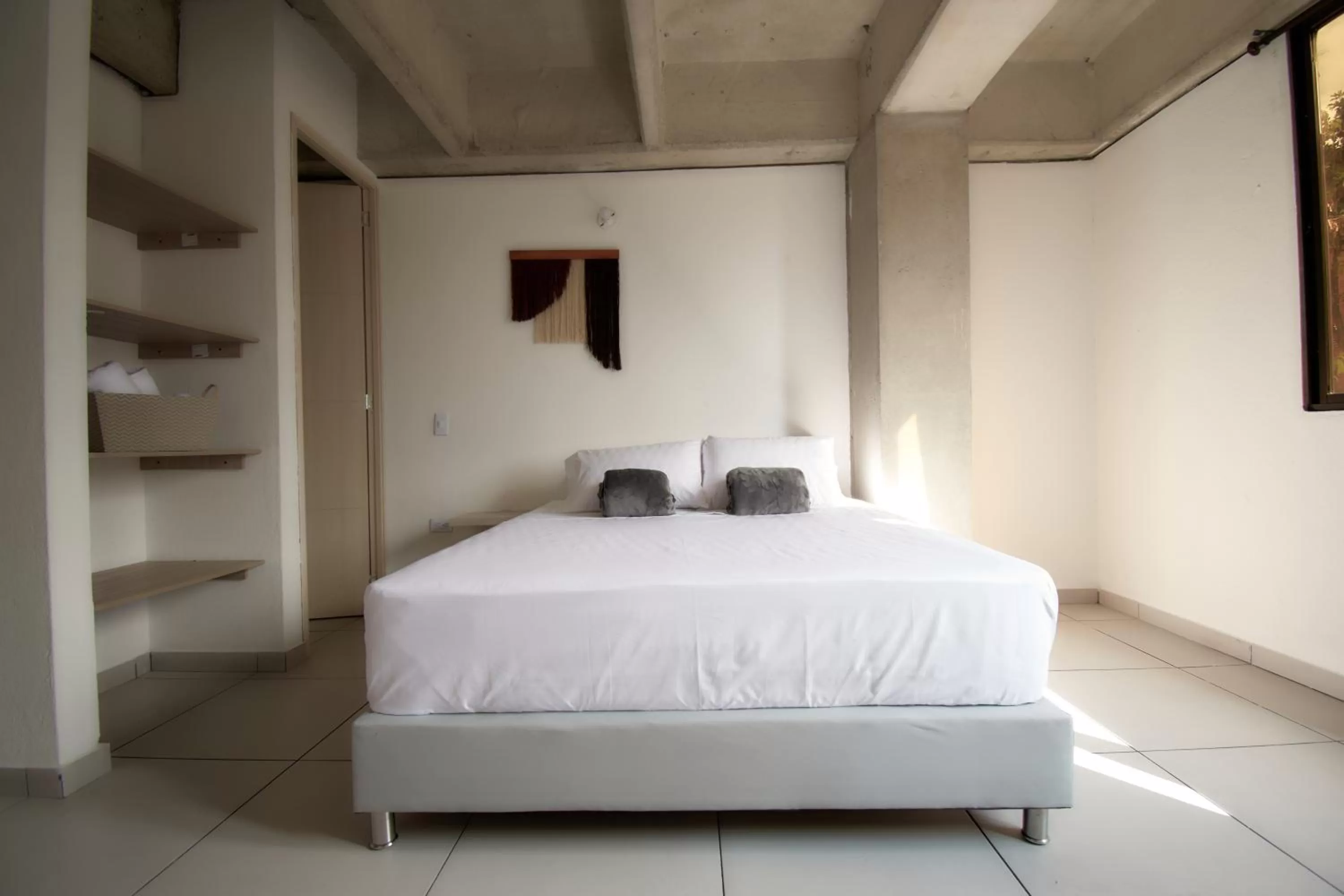 Bed in Mangata Living by Bernalo Hotels