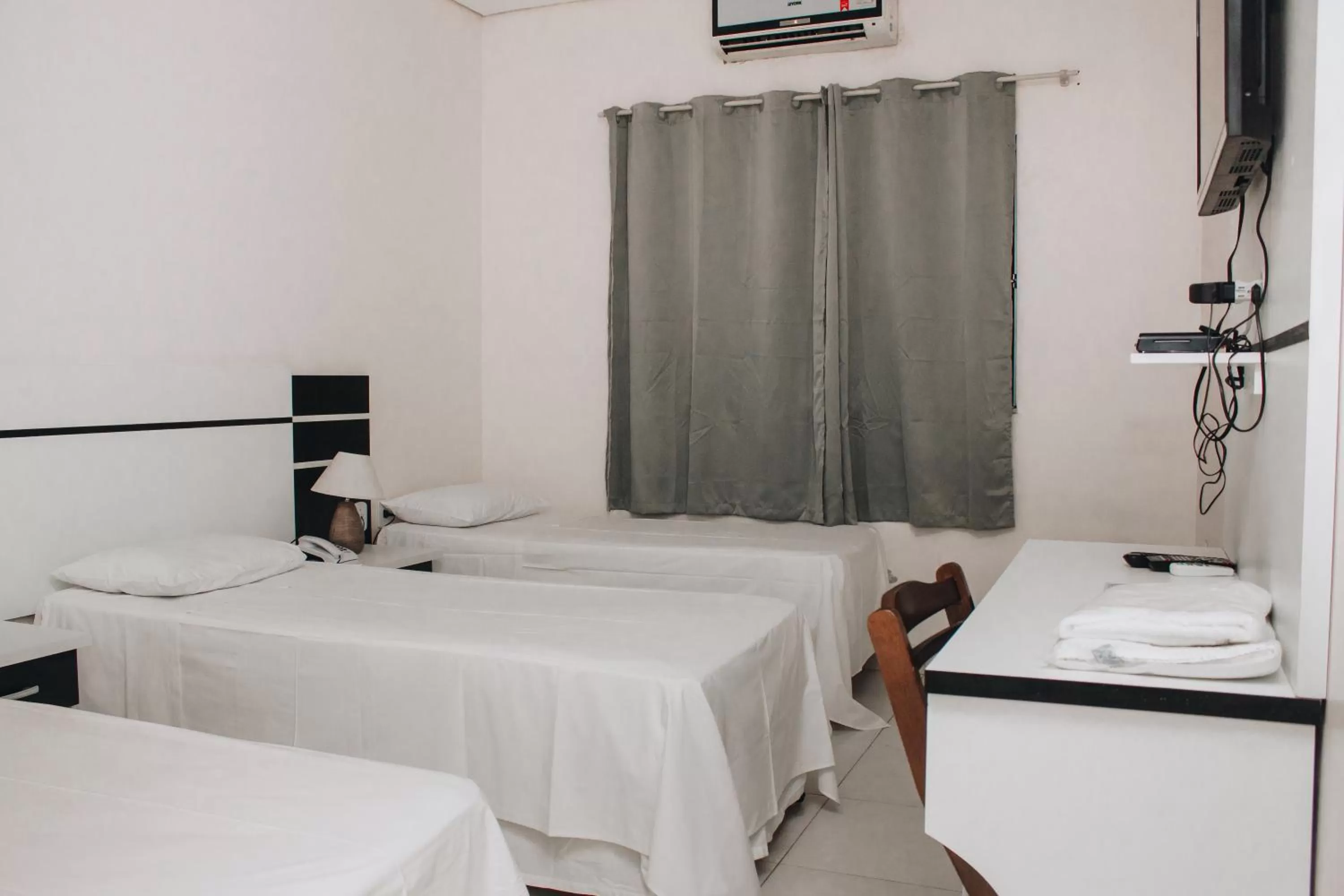 Bed in Samir Hotel Business