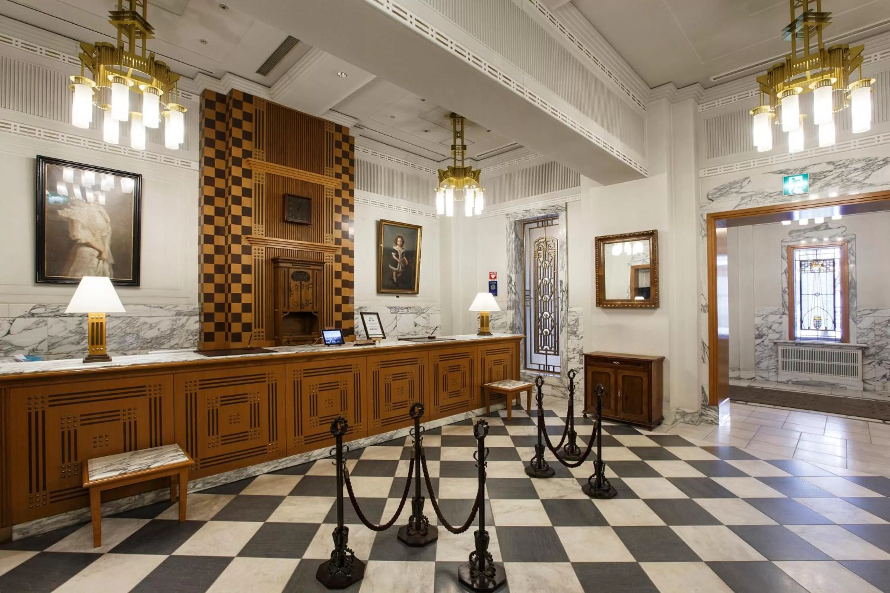Lobby or reception in Hotel Monterey Edelhof Sapporo