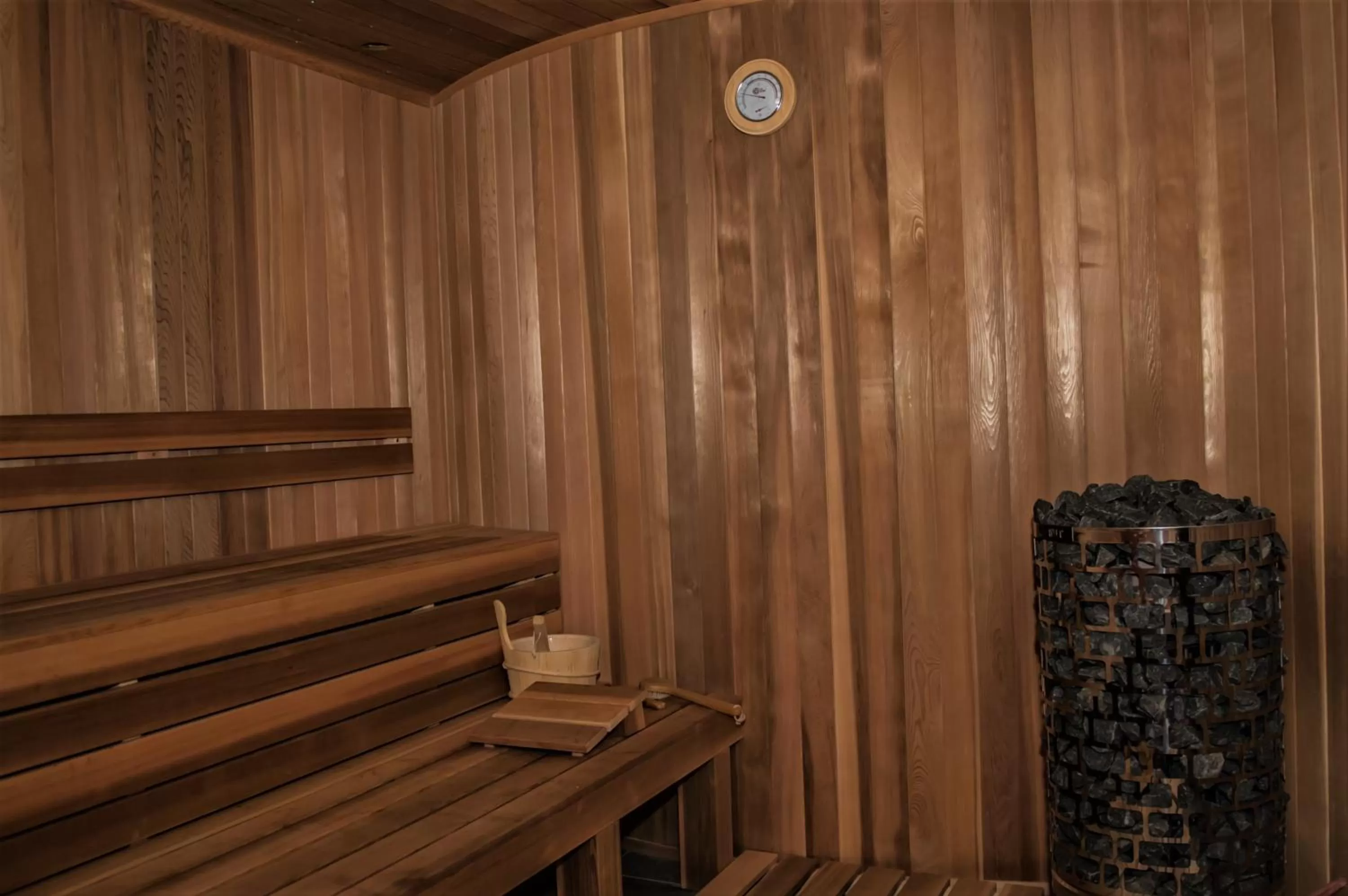 Sauna in Bernardazzi Grand Hotel