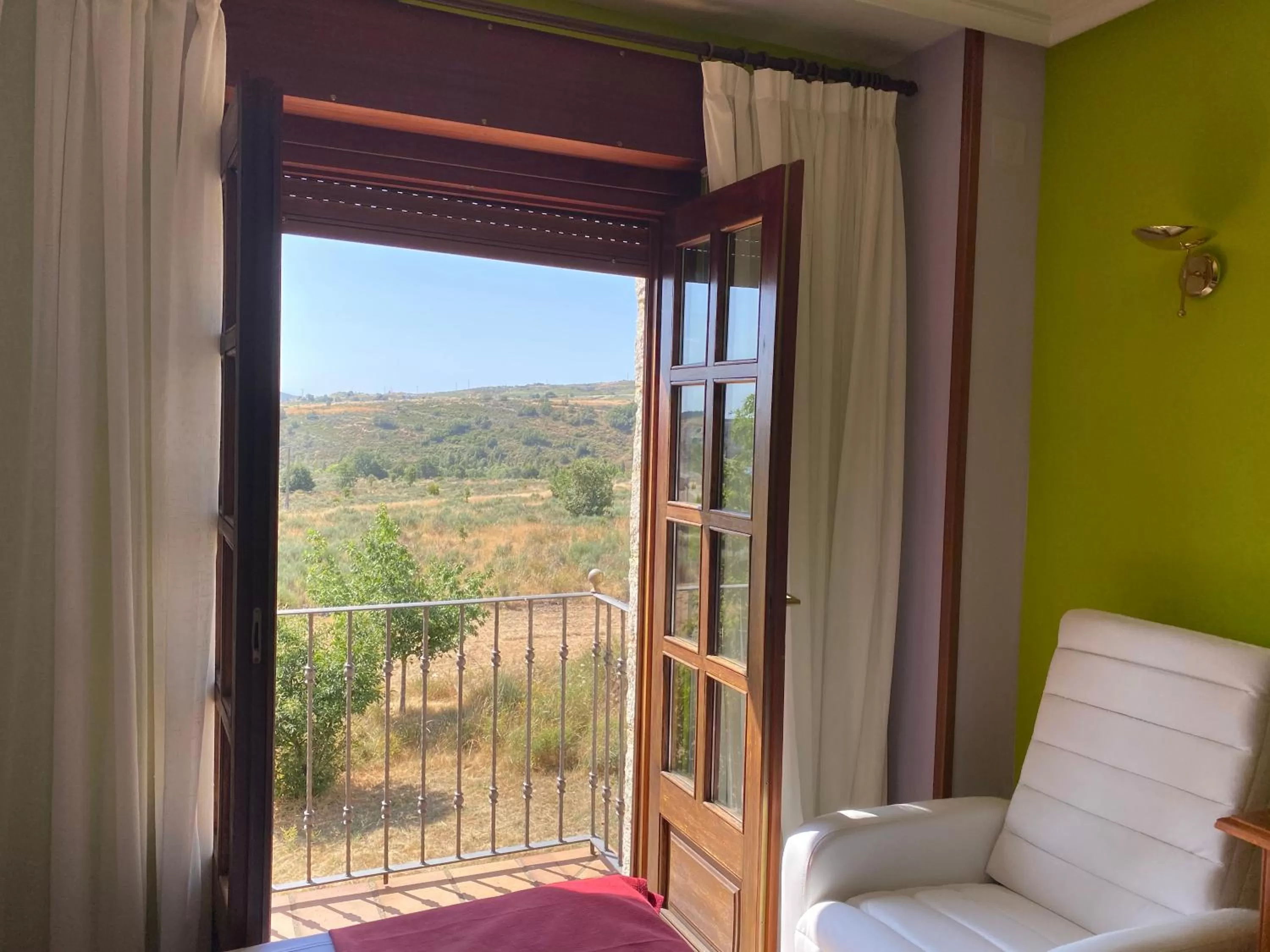 Balcony/Terrace in Tierra De Lobos