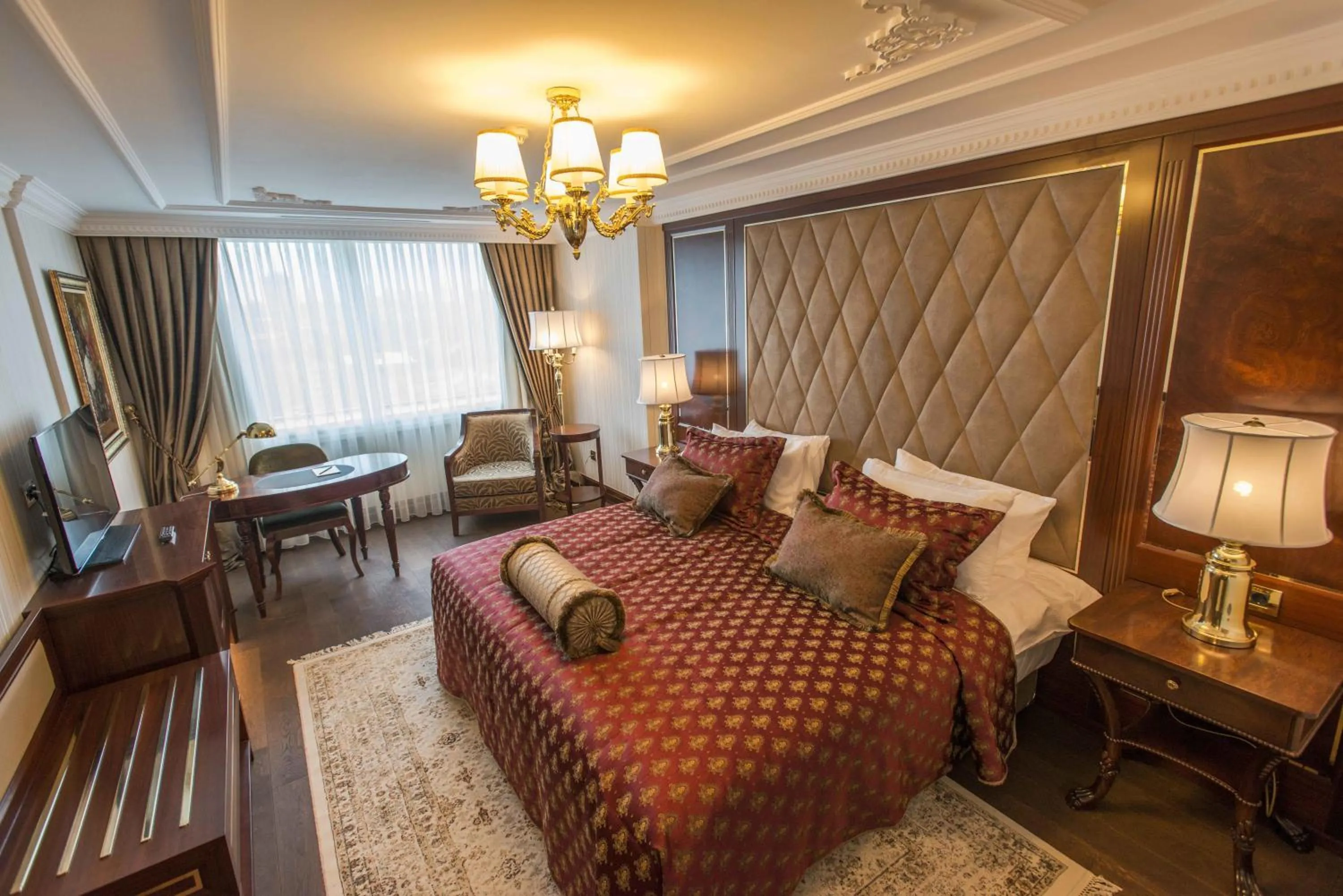 Photo of the whole room in Latanya Hotel Ankara