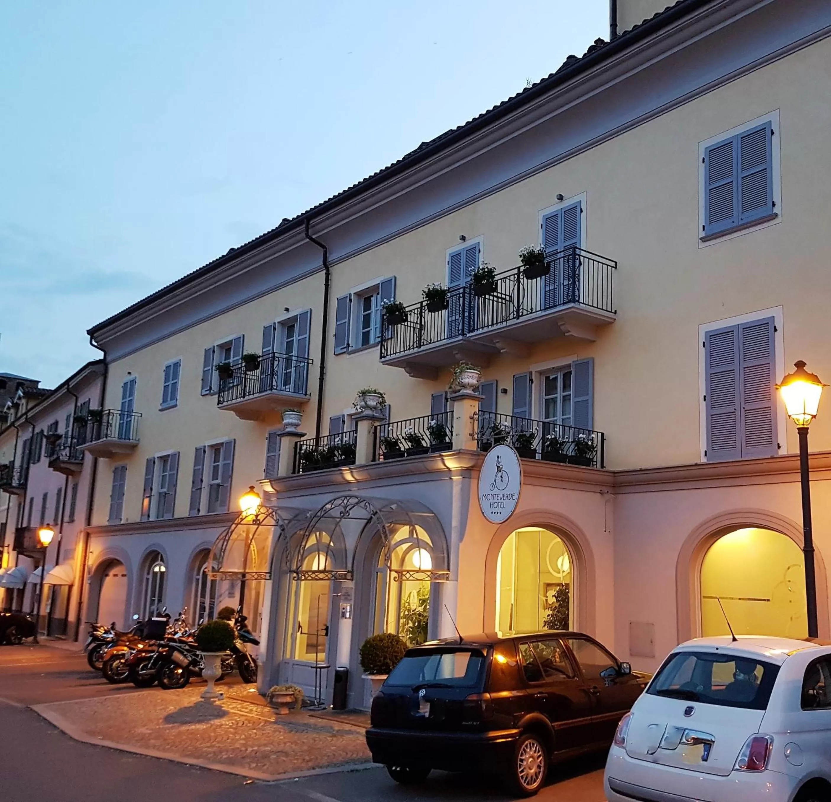 Property building in Hotel Monteverde