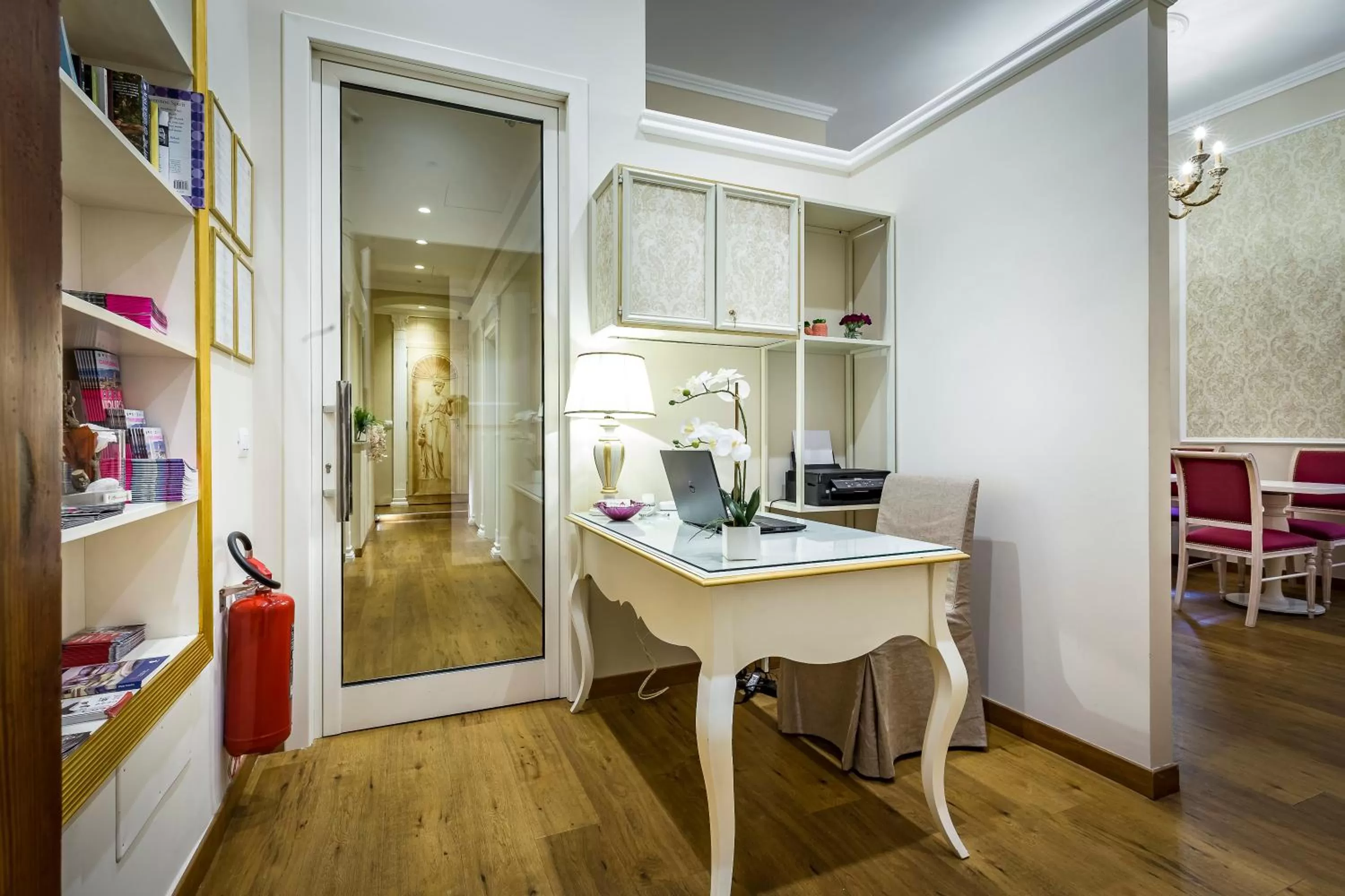 Lobby or reception in B&B La Terrazza Sul Duomo