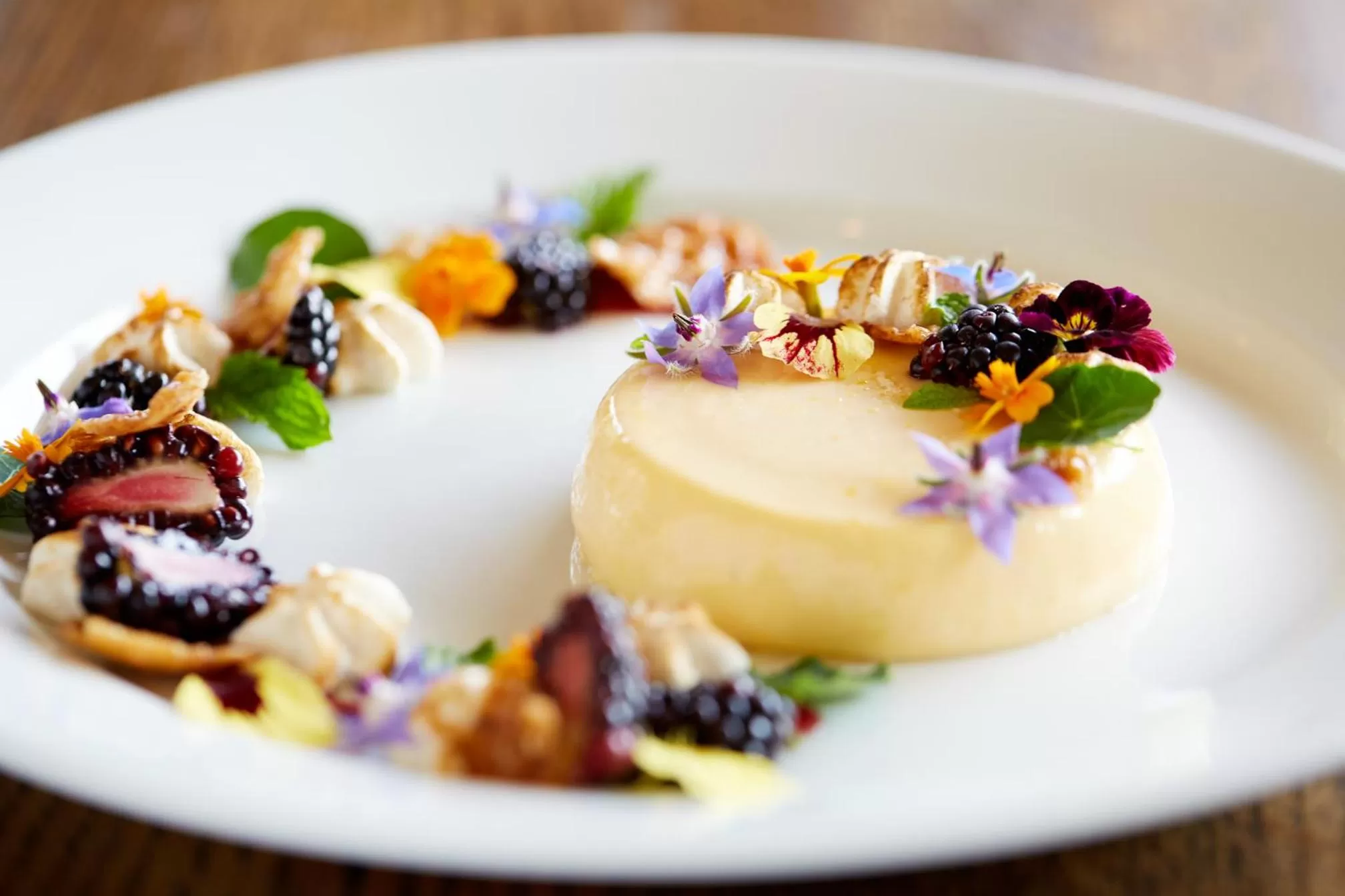 Food in Chetola Resort