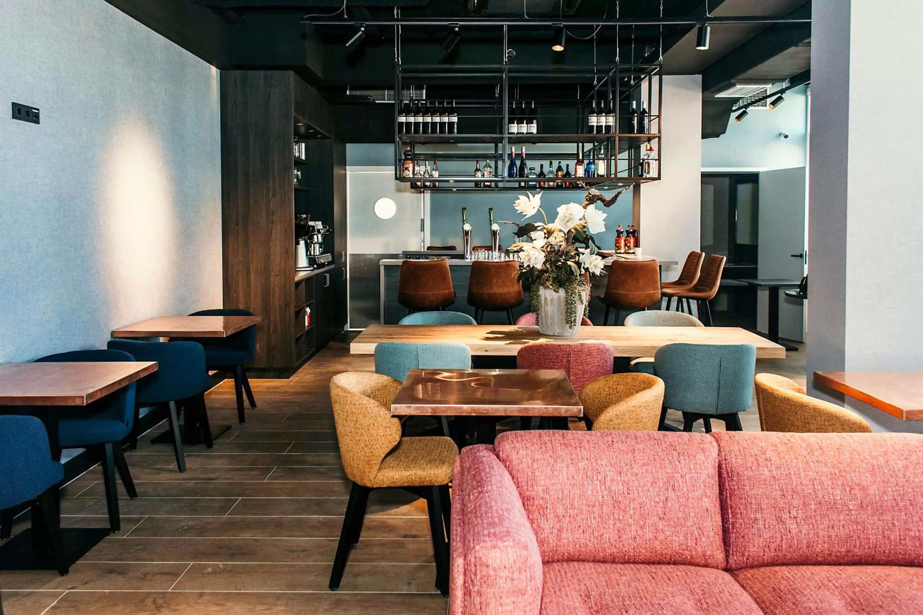 Lounge or bar in Amsterdam Beach Hotel