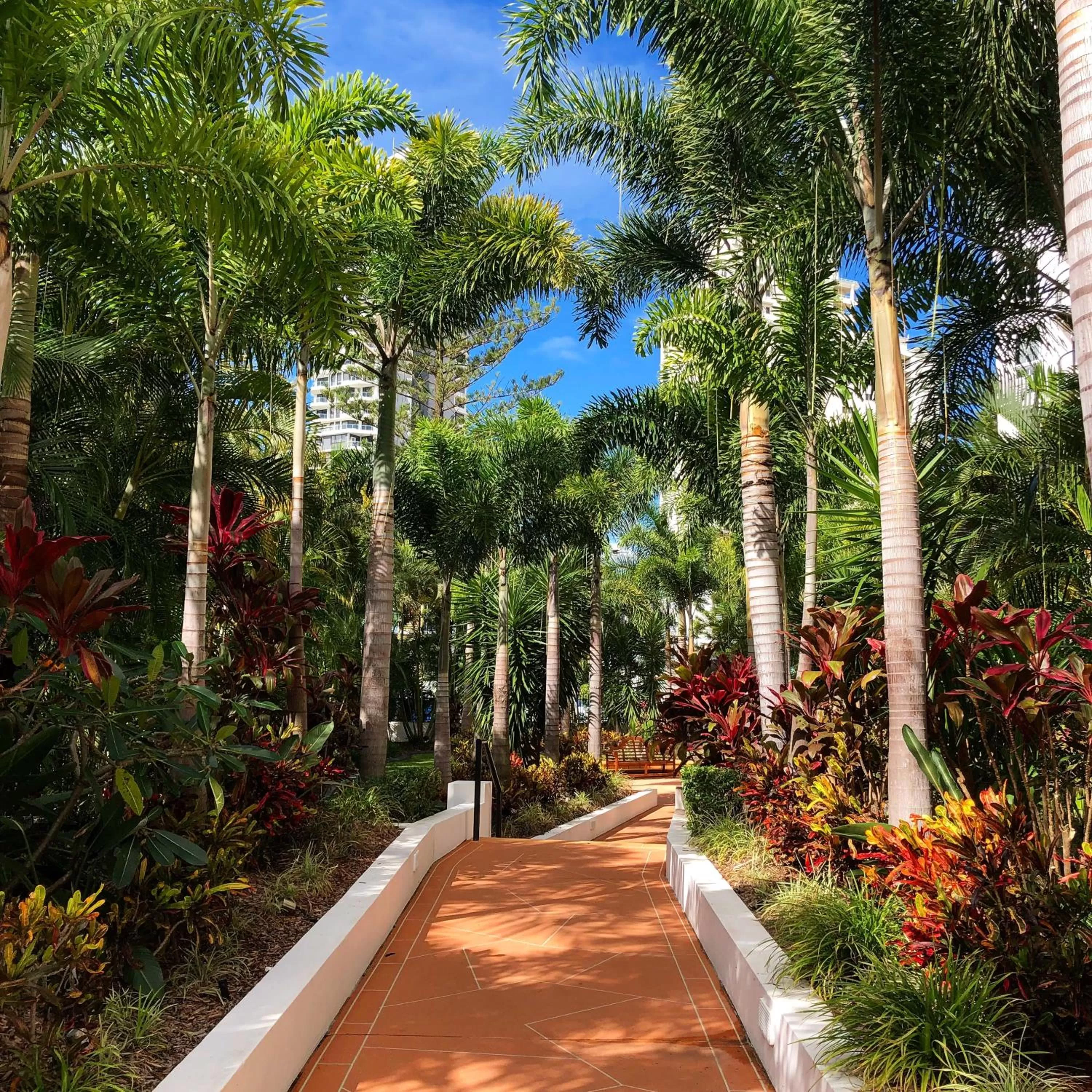 Garden in Marrakesh Apartments