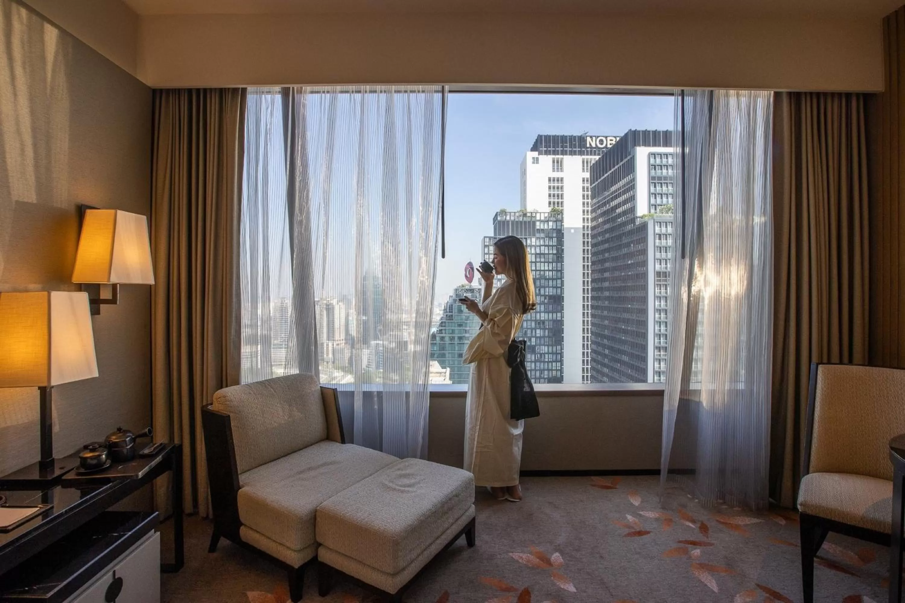 Day, Bed in The Okura Prestige Bangkok