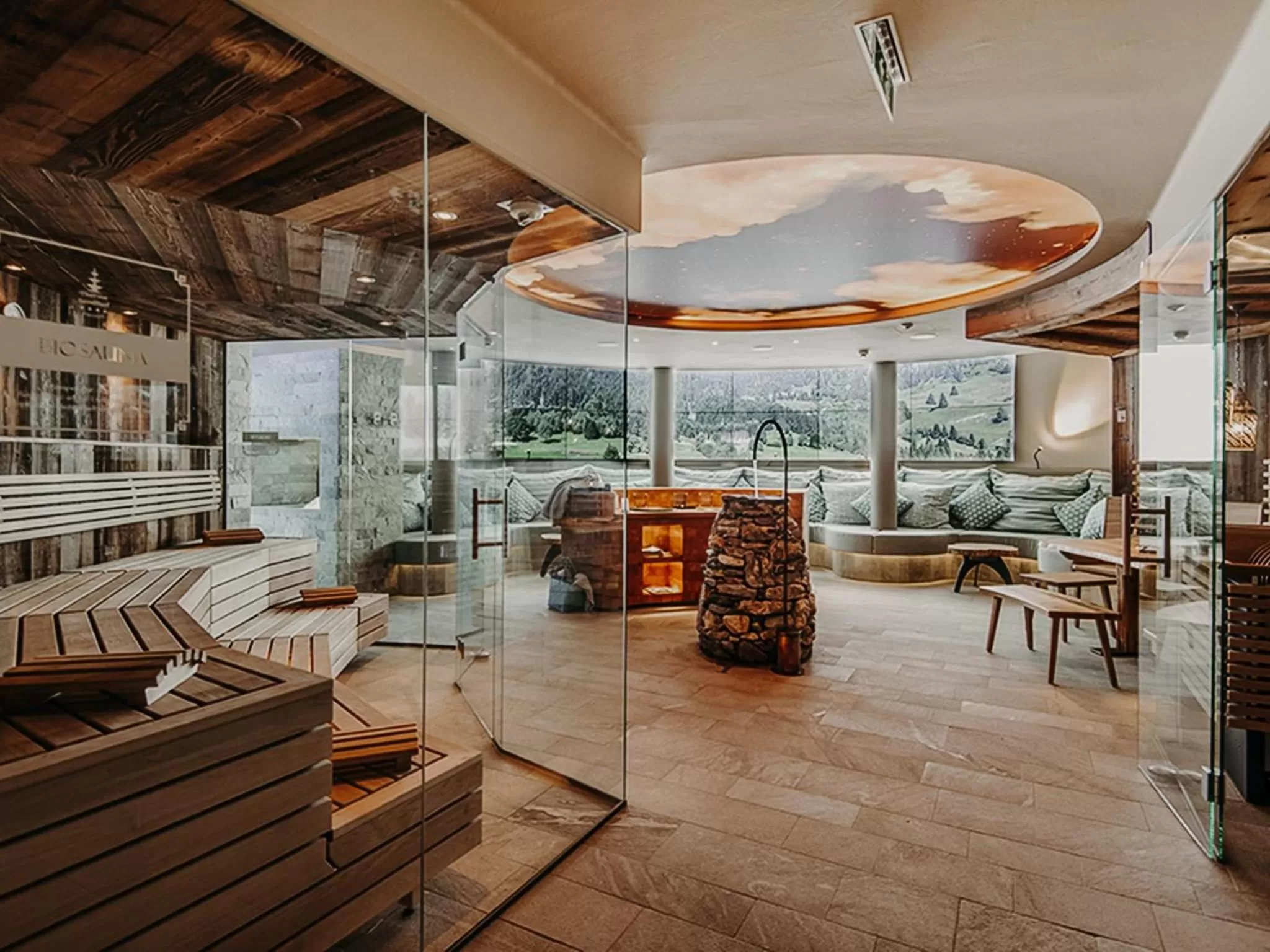 Sauna in Sendlhofer's