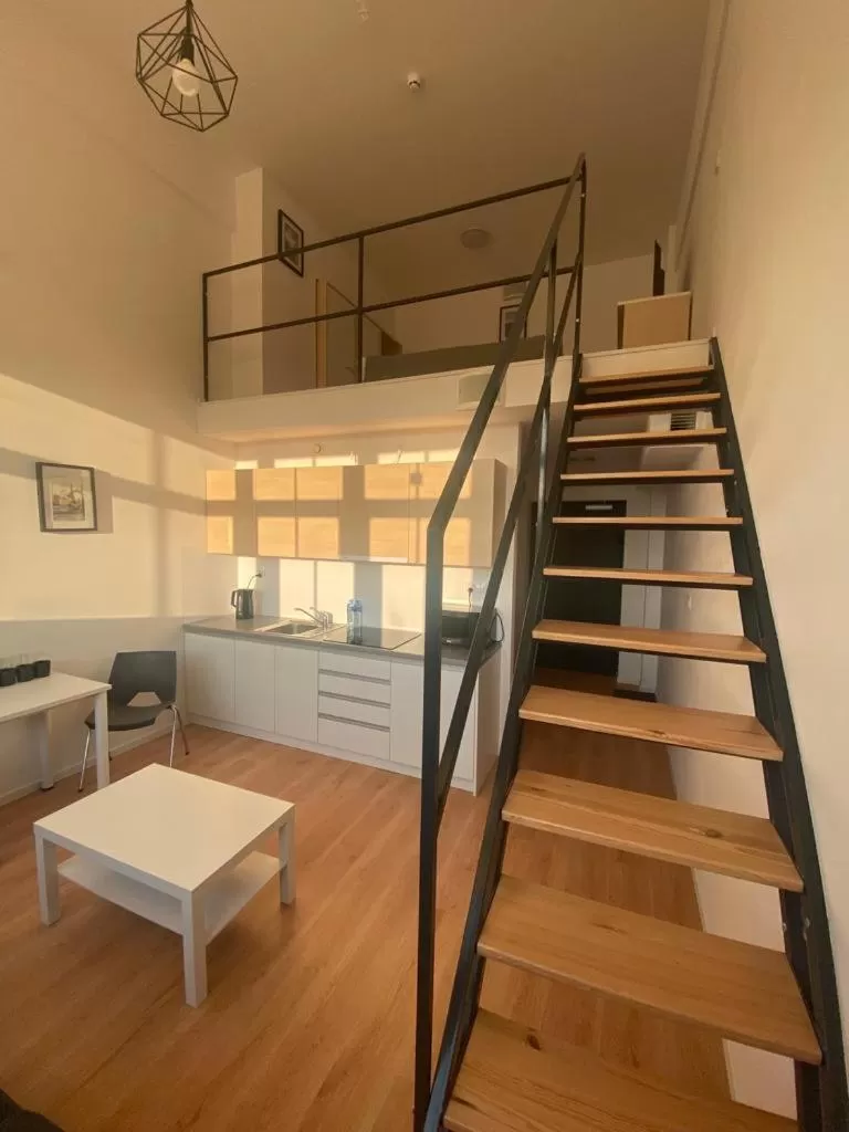 Kitchen or kitchenette in SleepWell Apartments