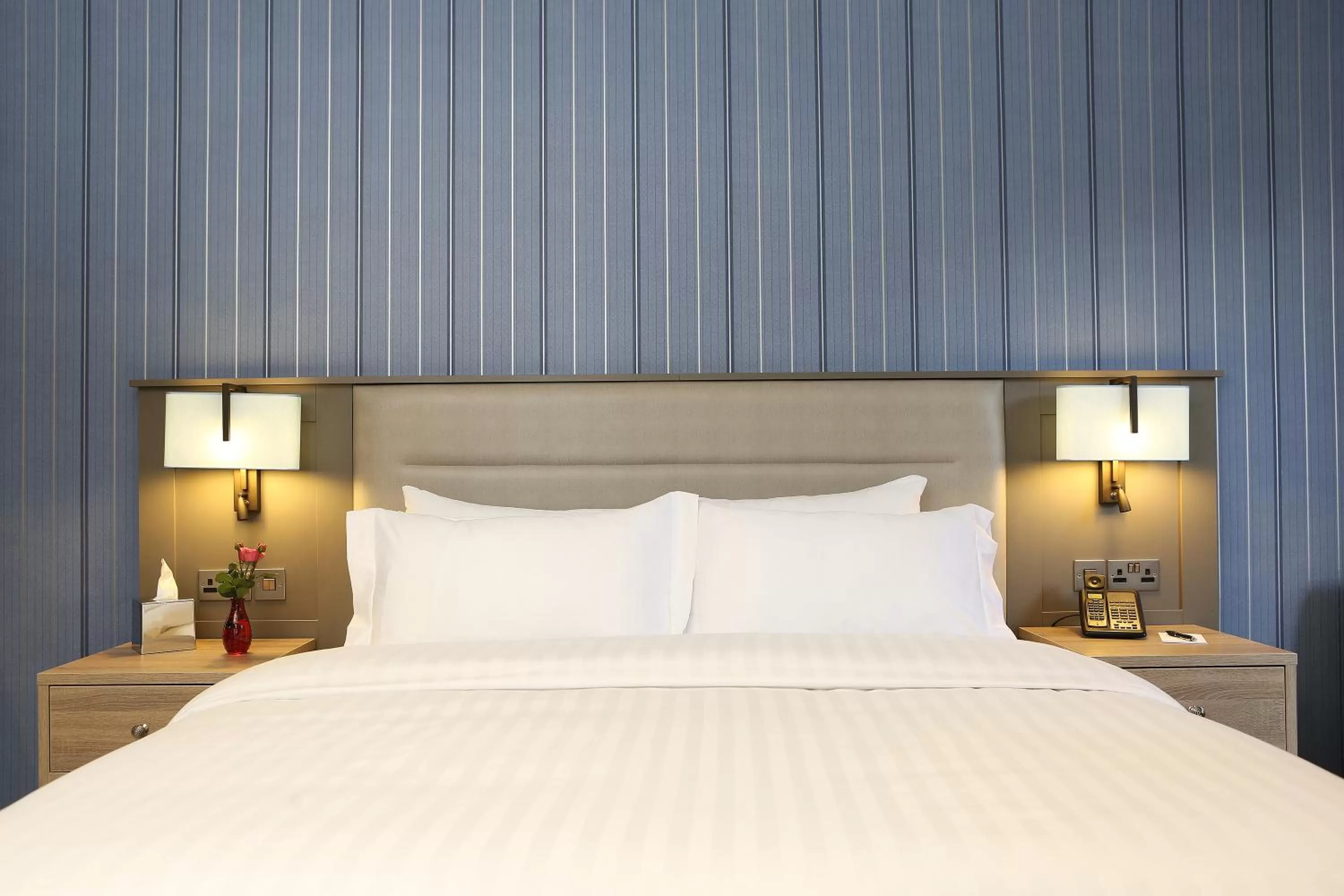 Bed in Pendley Manor