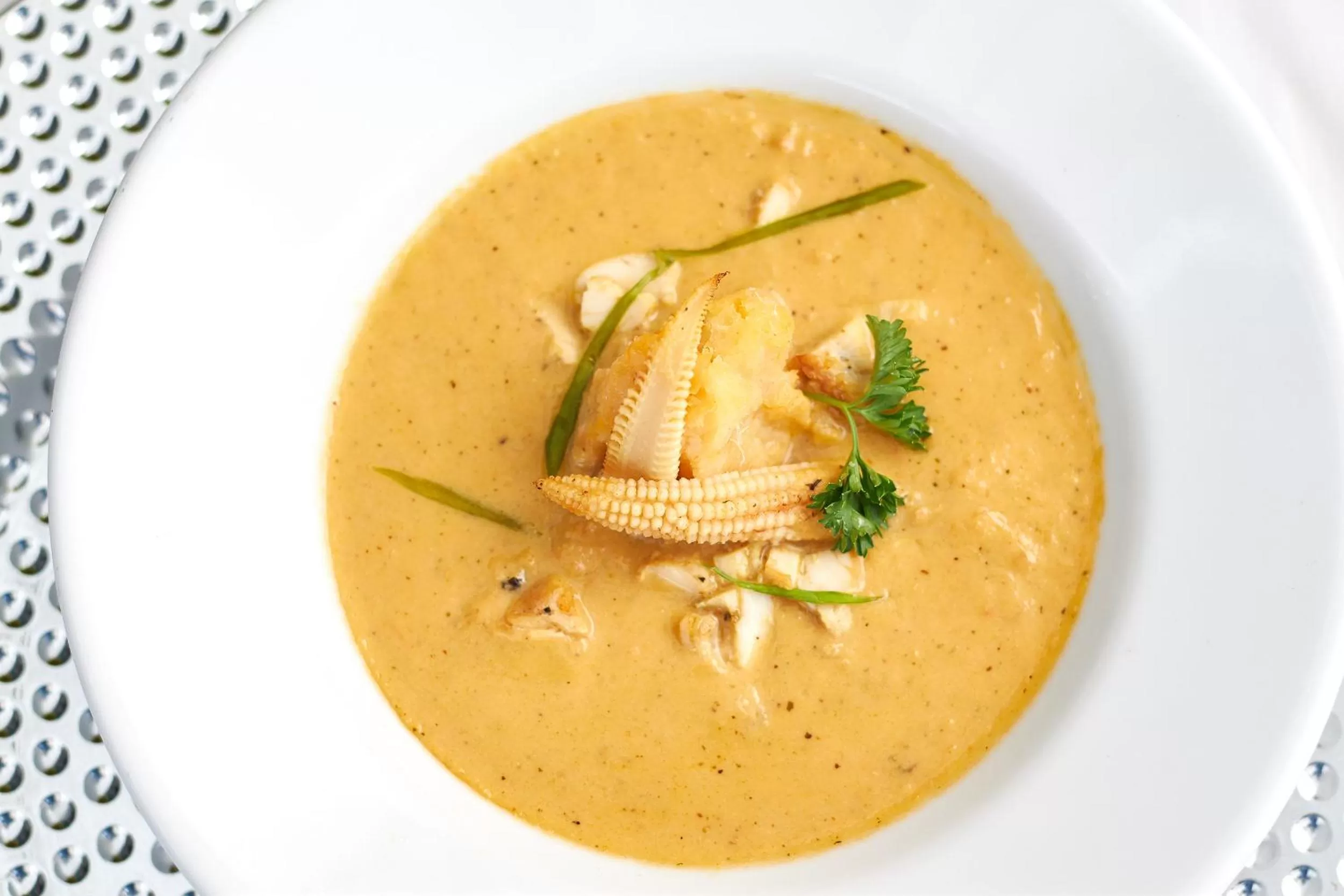 Food in Bay Gardens Hotel