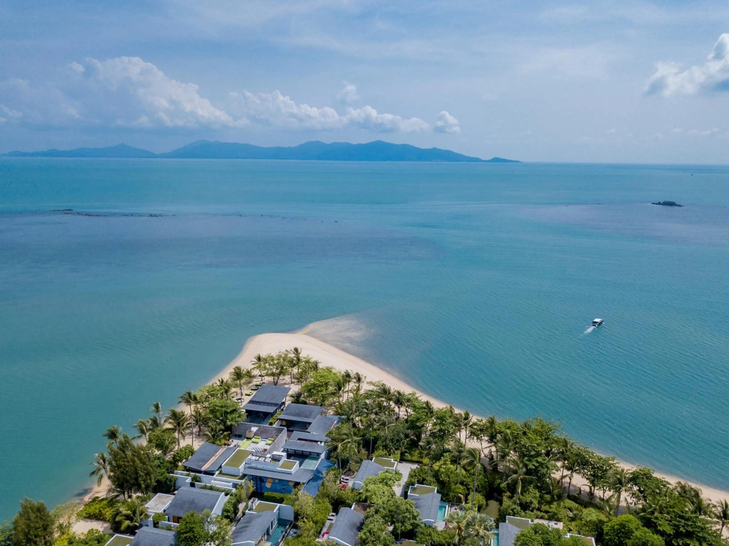 Bird's eye view in W Koh Samui