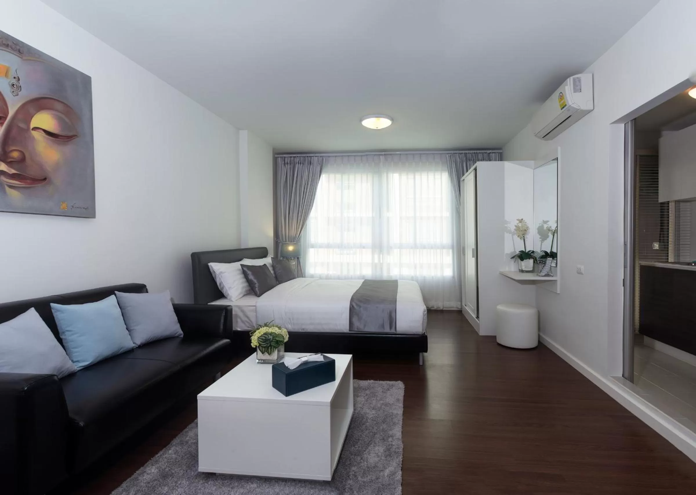 Studio Apartment (B) in First Choice Suites SHA Plus Extra