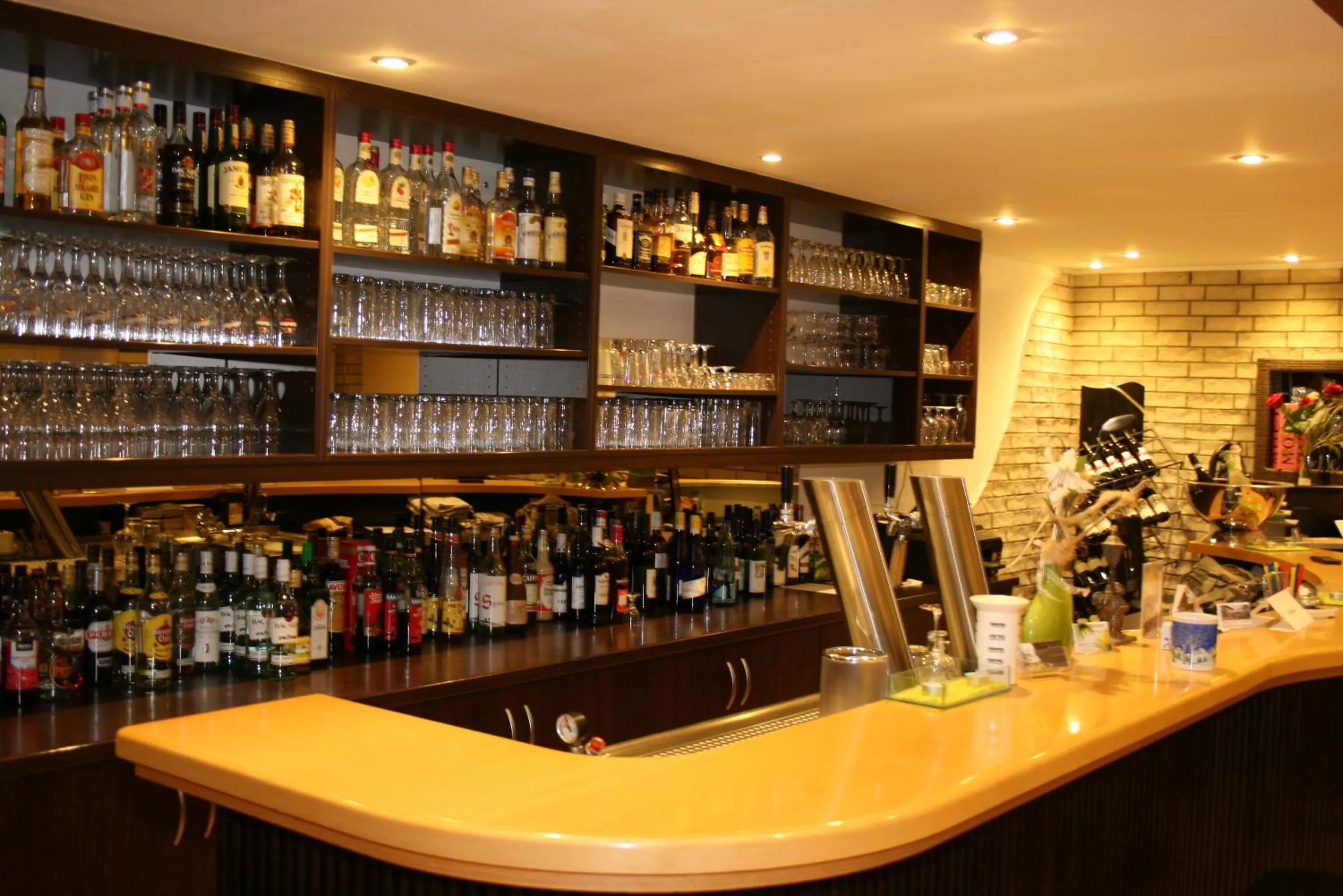 Lounge or bar in Zum Landhaus Dannenbüttel