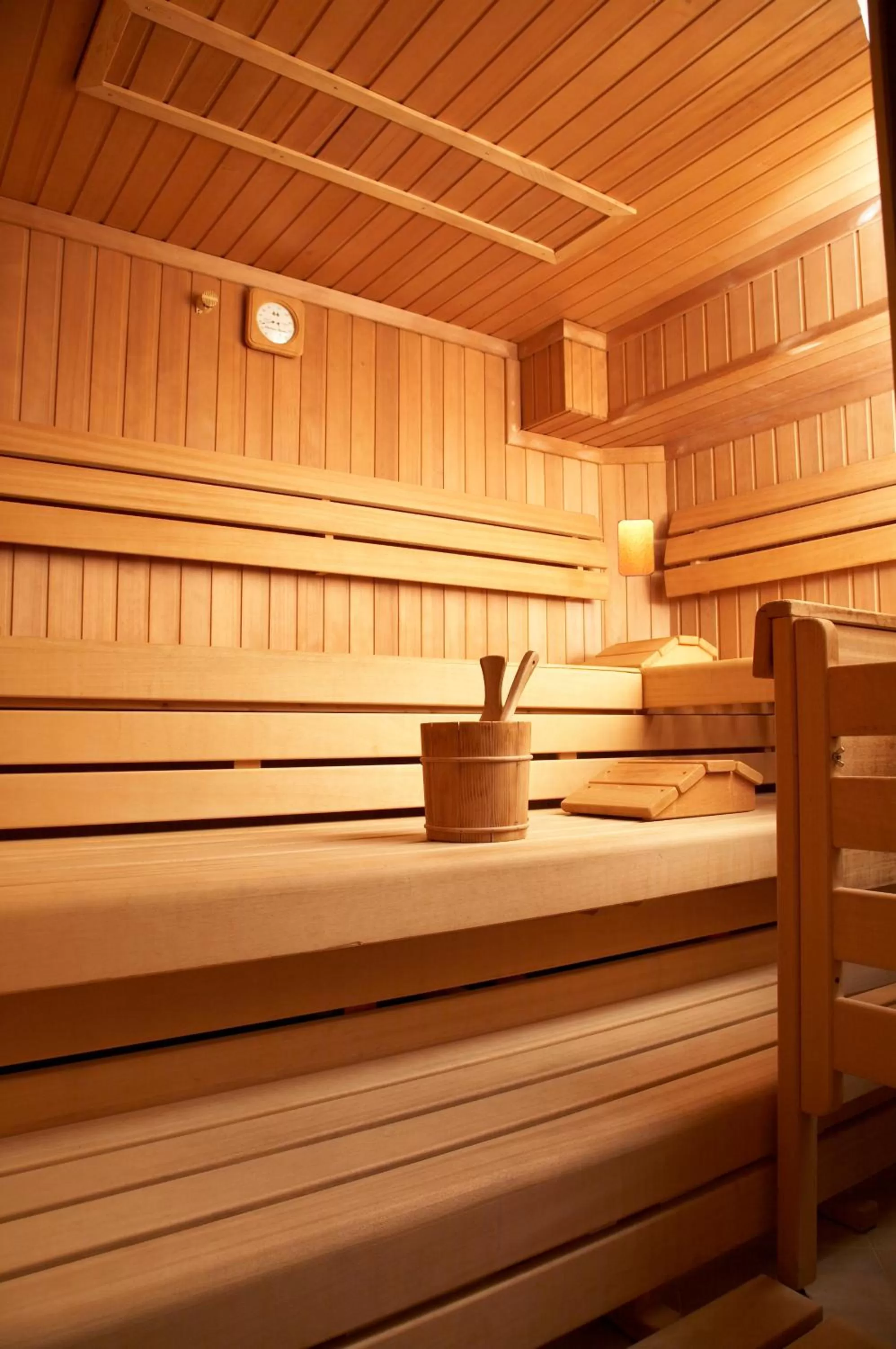 Sauna in Hotel Baseler Hof