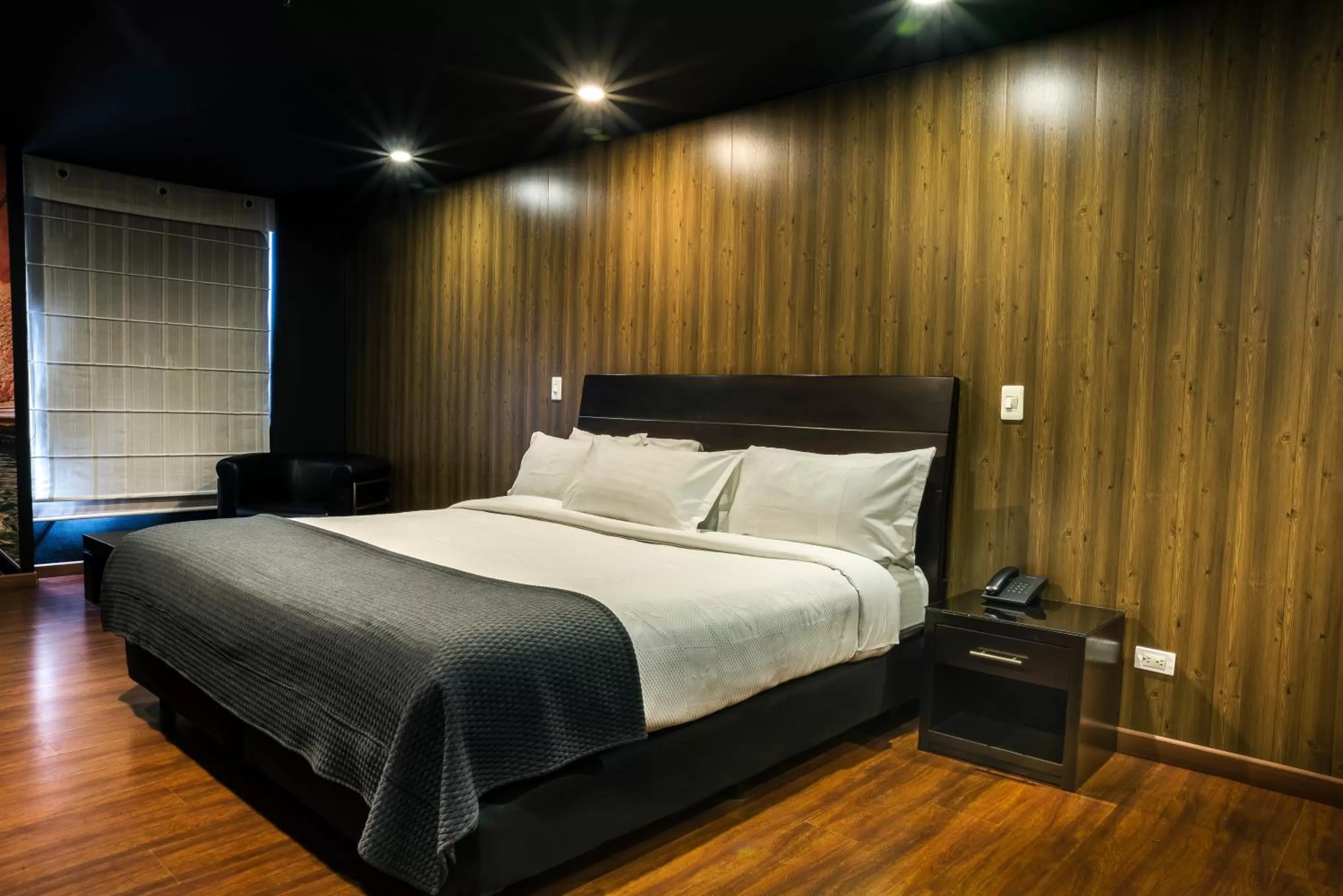 Bed in Hotel Santa Barbara Real