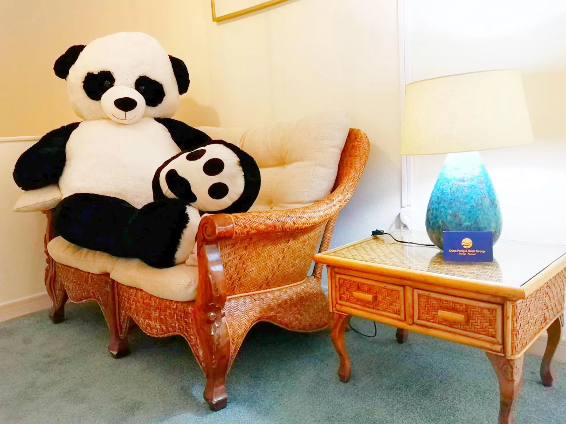 Area and facilities in Blue Bamboo Hotel - Duna Parque Resorts & Hotels