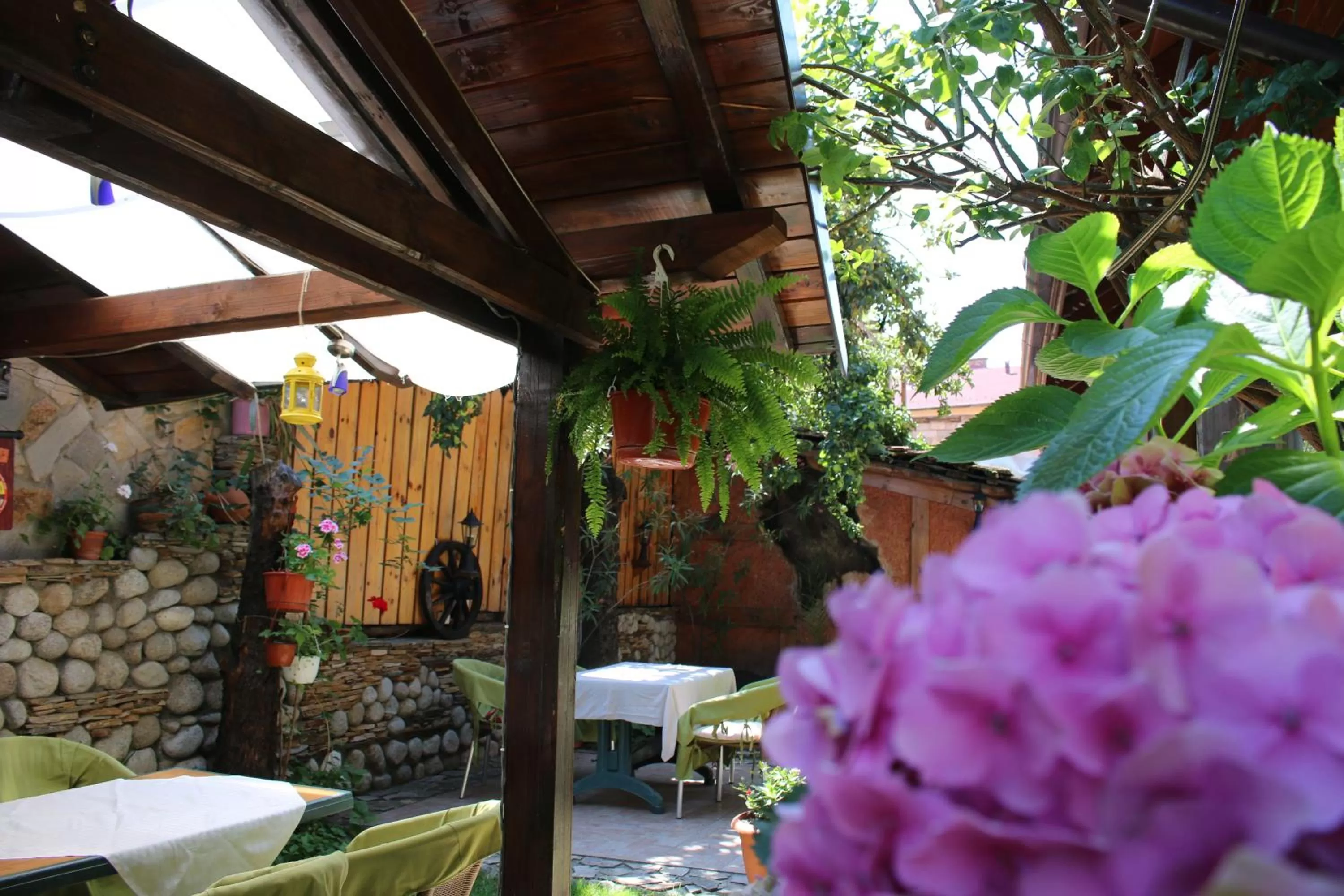 BBQ facilities in Kralev Dvor Hotel