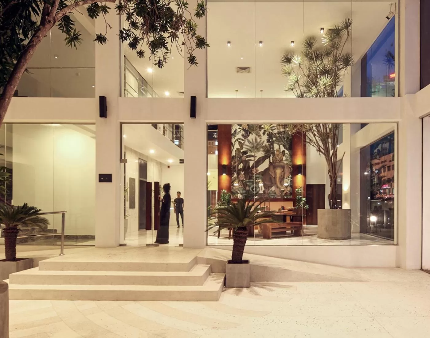 Property building in Morven Hotel Colombo