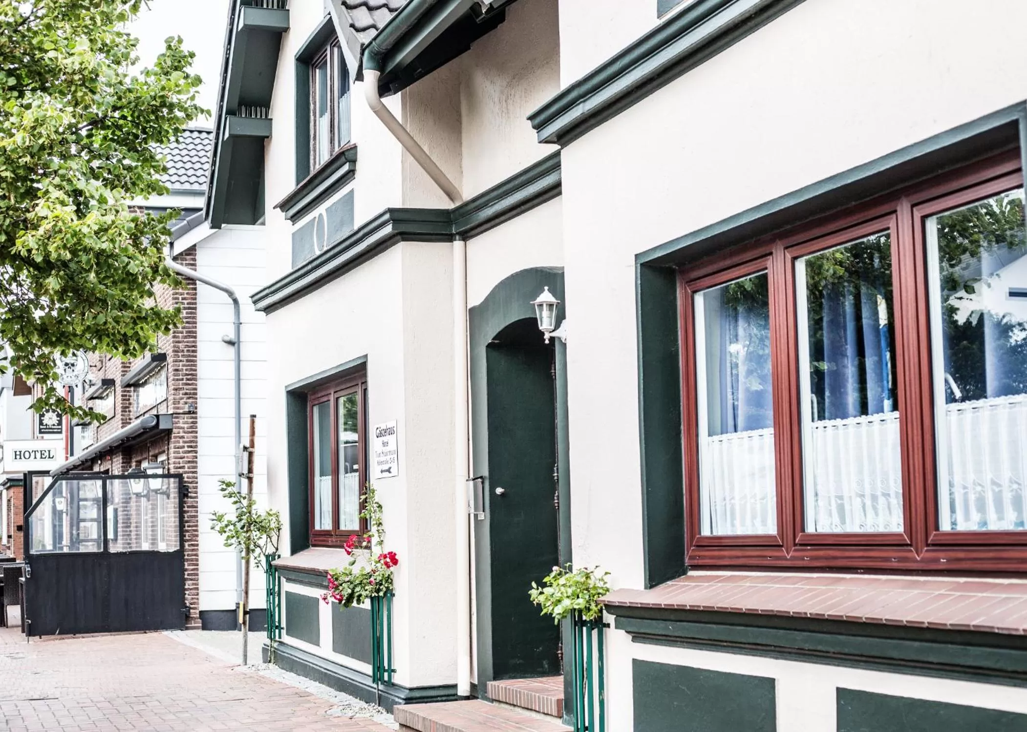 Facade/entrance in Hotel Tum Stüürmann