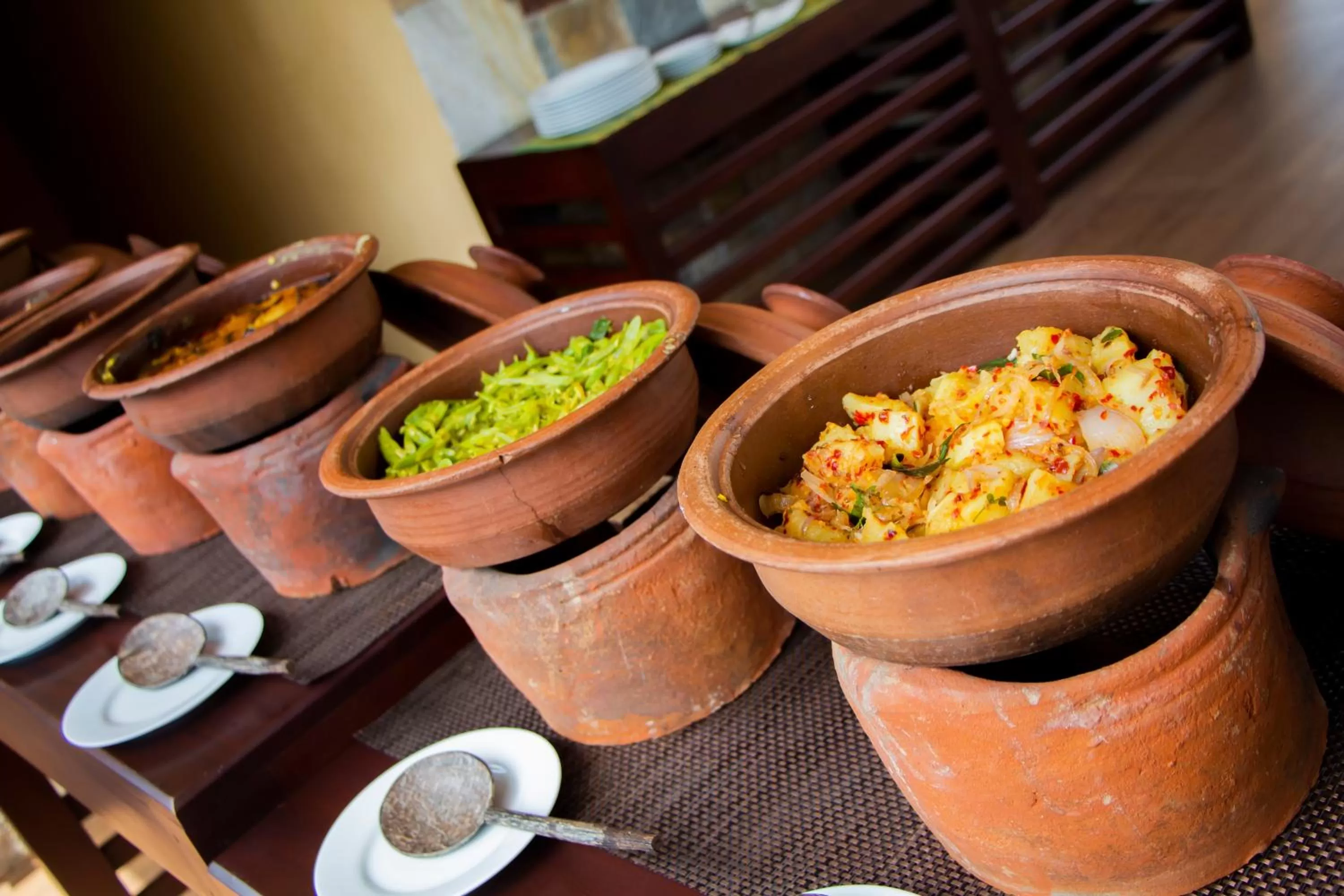 Food in Jasmin Villa Ayurveda Resort