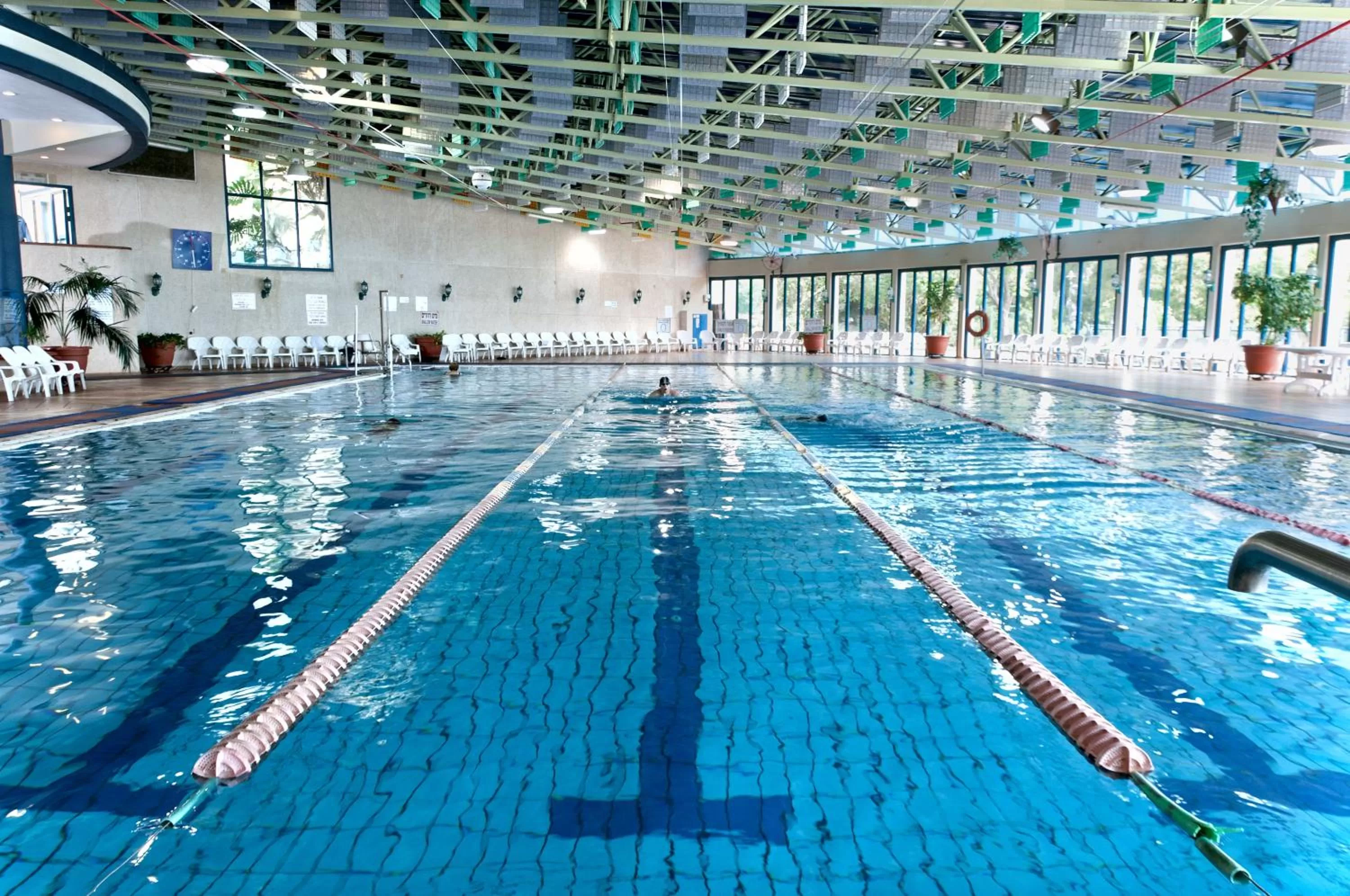 Swimming pool in Kfar Giladi Hotel