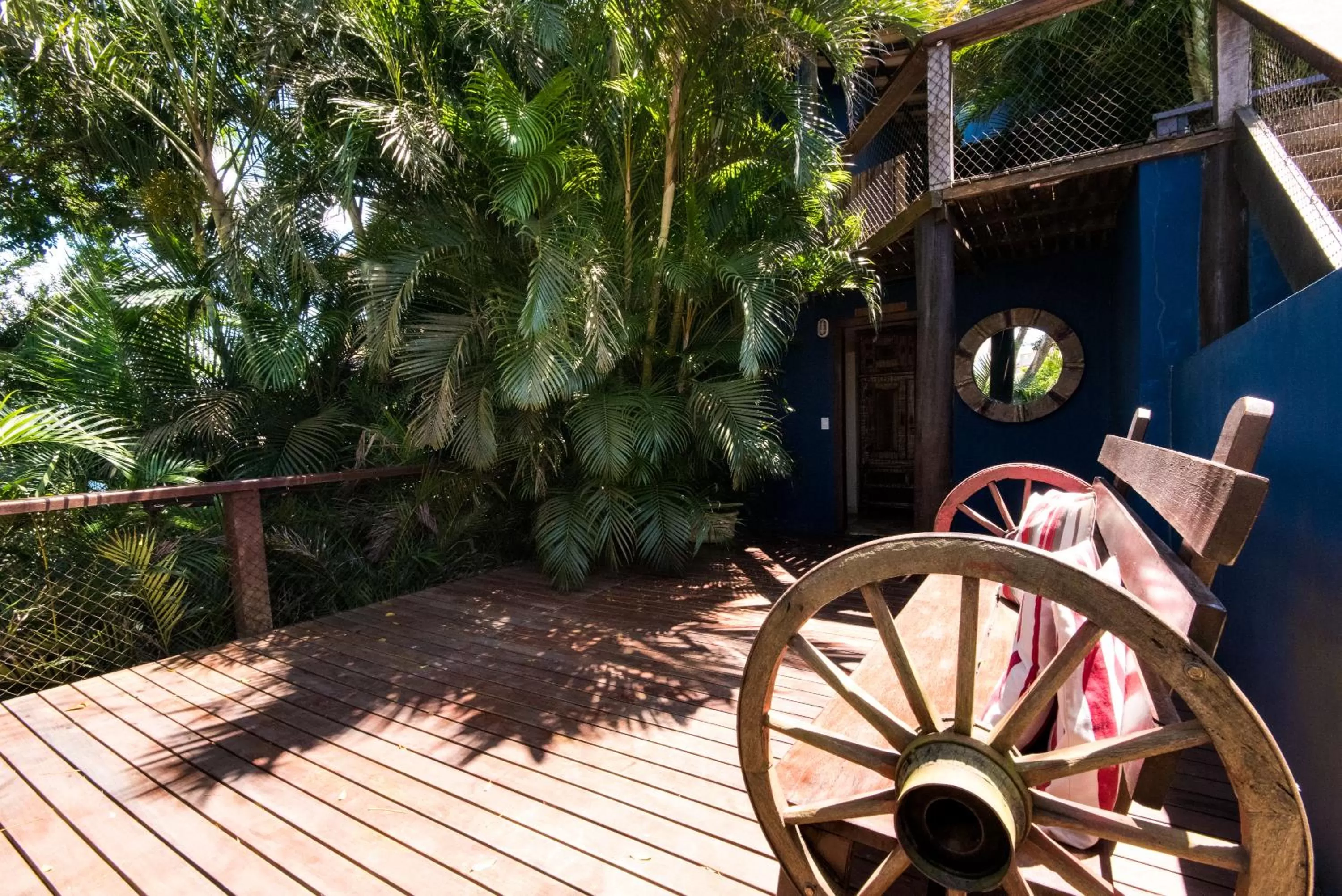 Balcony/Terrace in Pousada La Dolce Vita