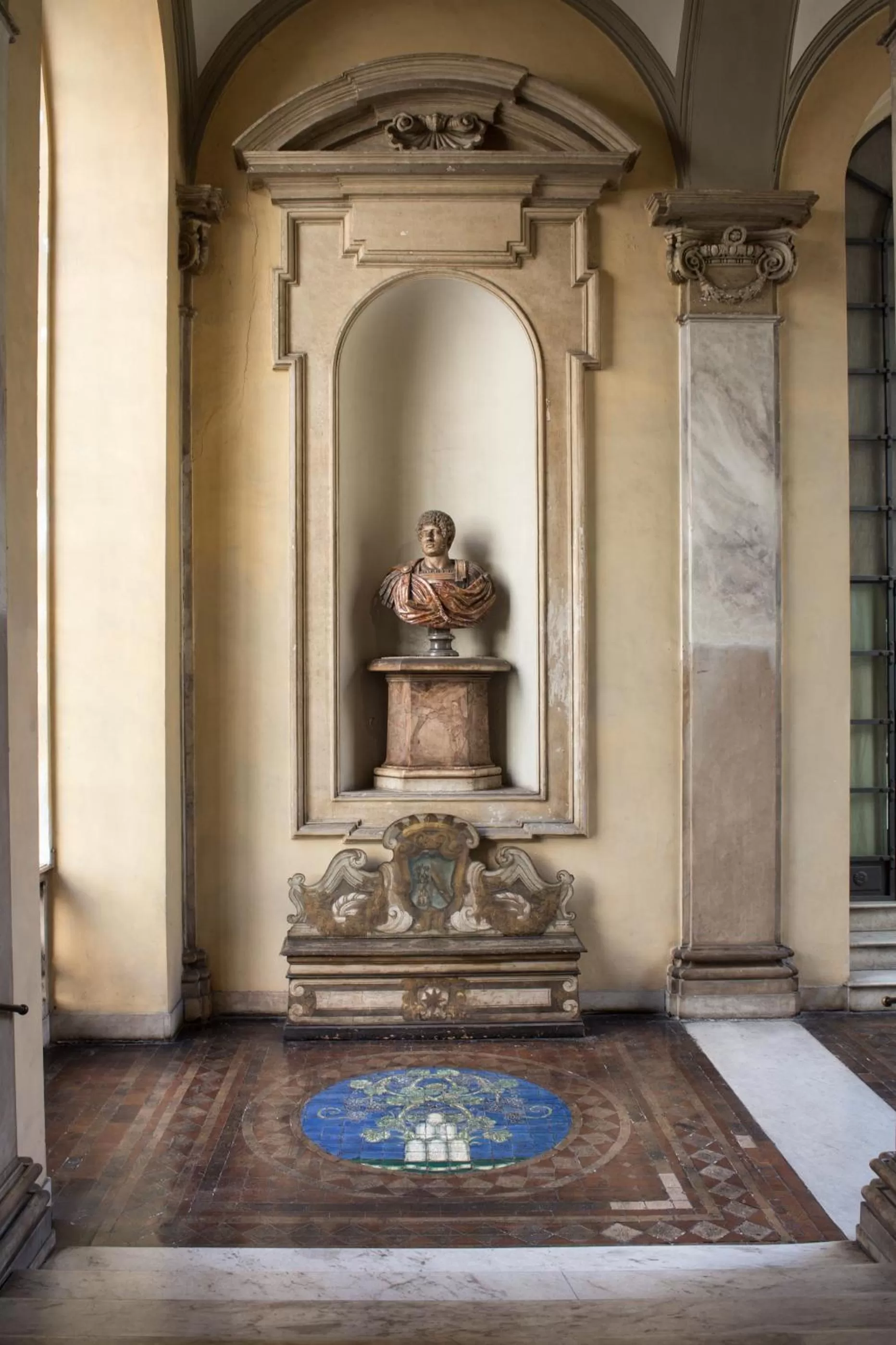 Floor plan in Residenza Napoleone III