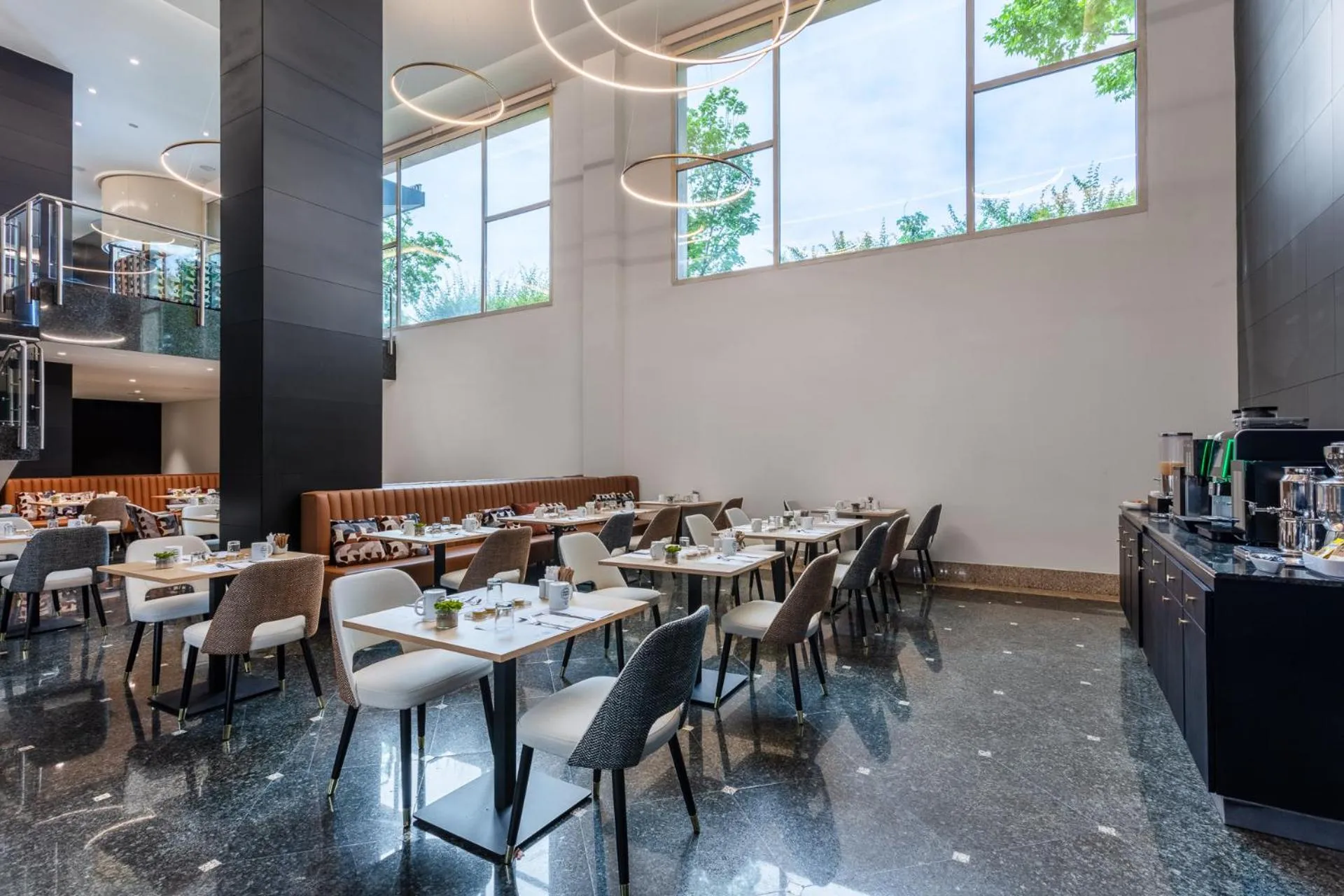 Restaurant/places to eat in Eurostars Gran Madrid