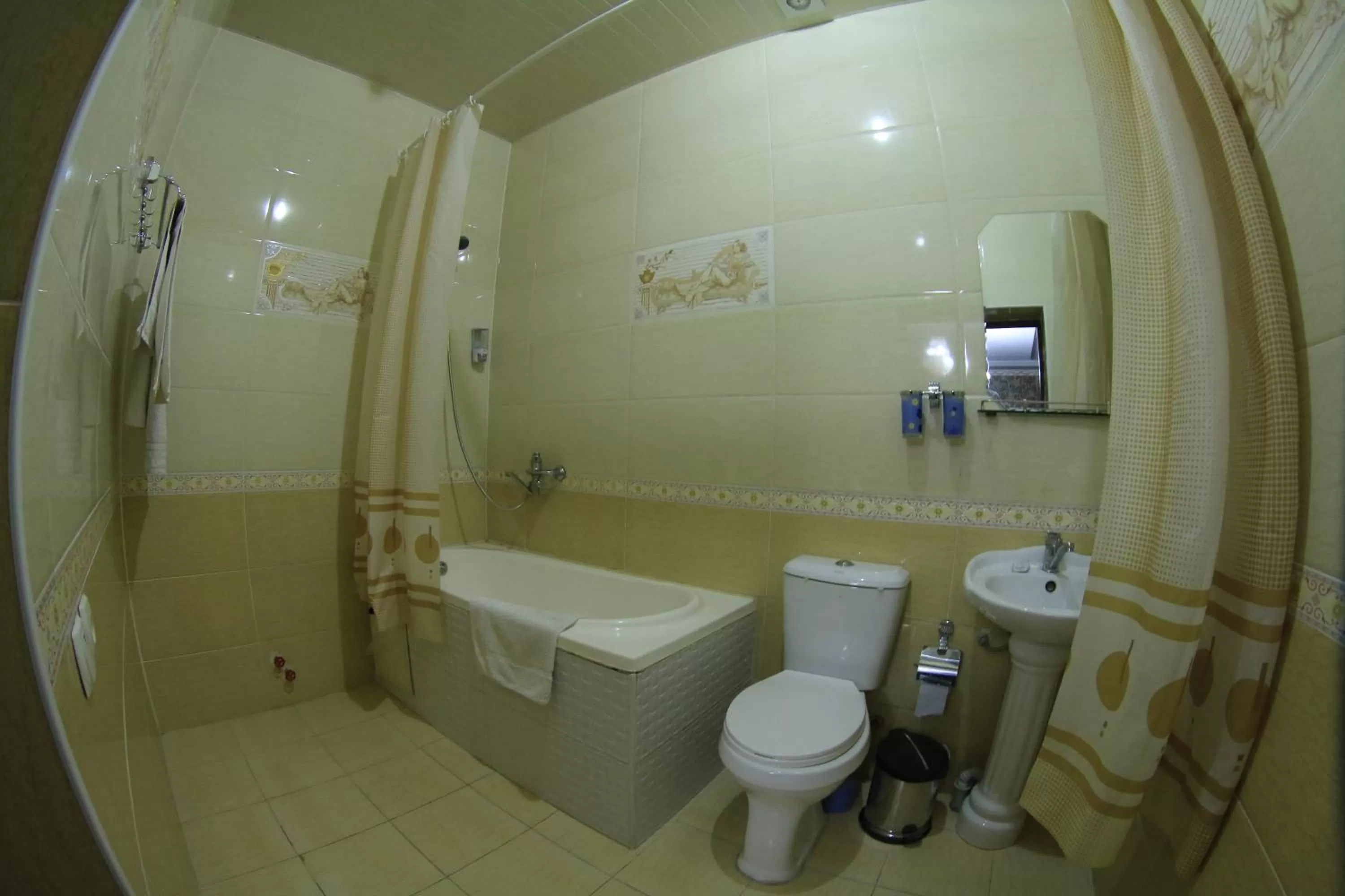 Toilet in Nurafshon Boutique