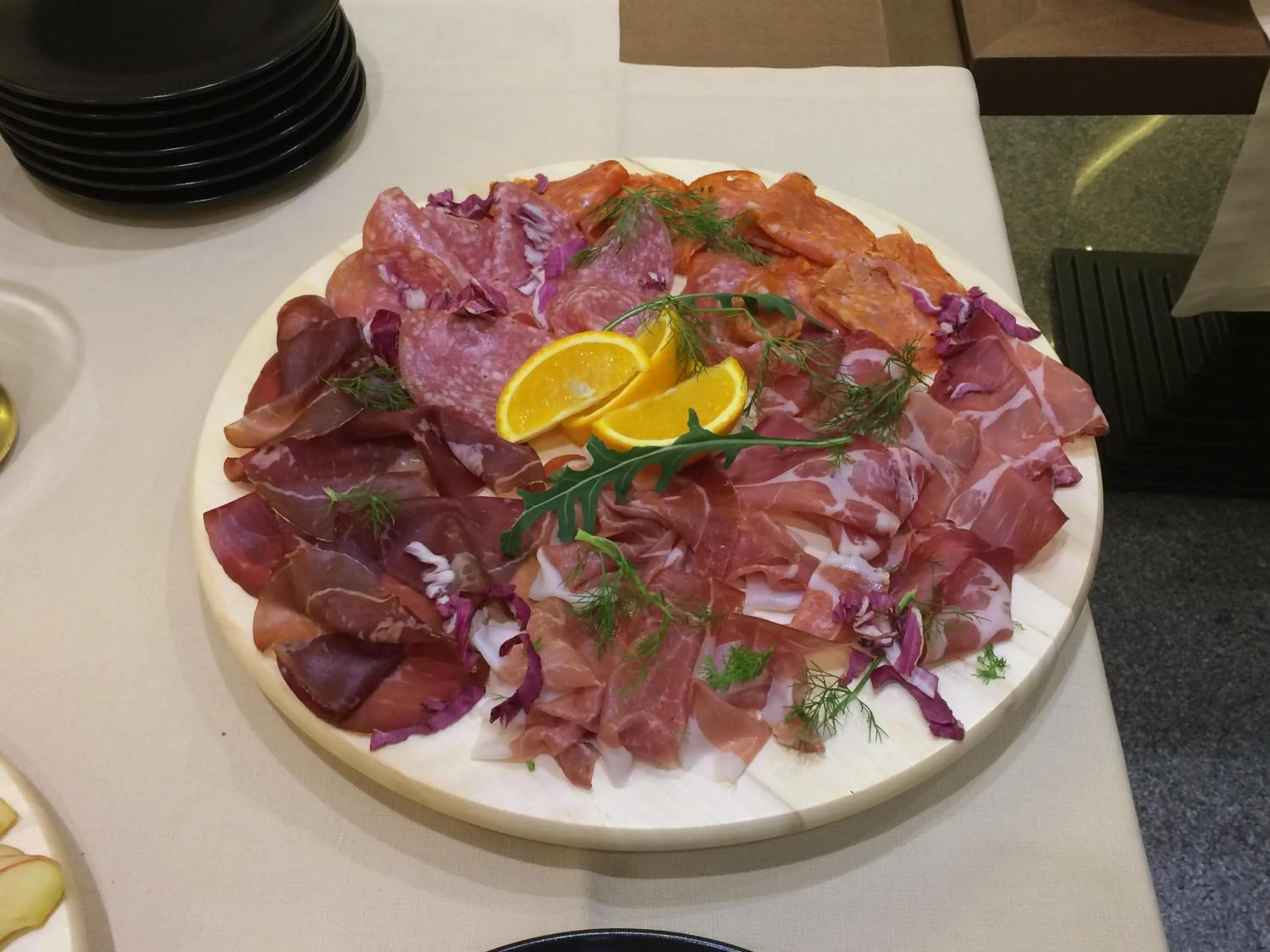 Breakfast in BHB Hotel