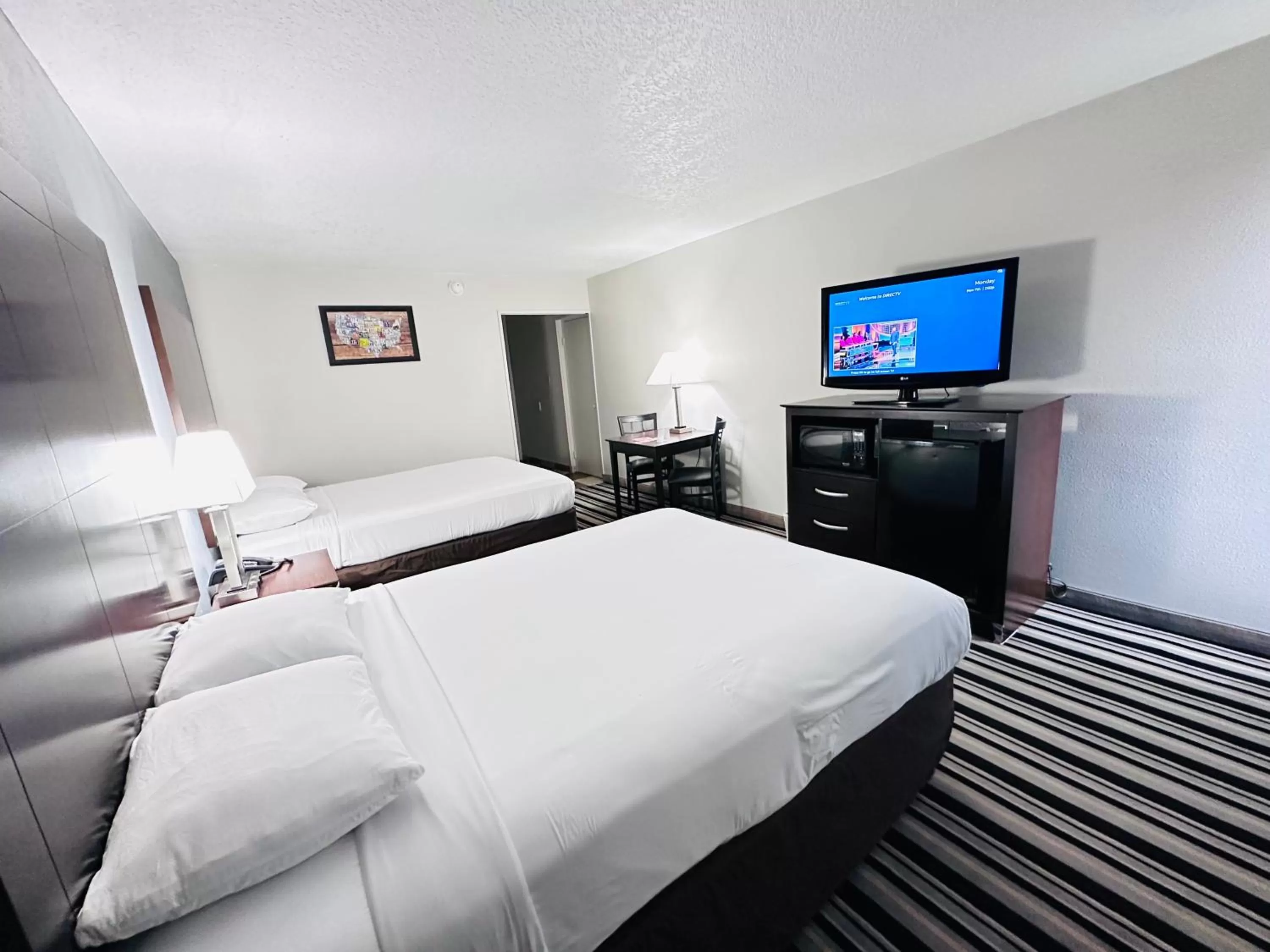 Bedroom, Bed in Econo Lodge Ardmore