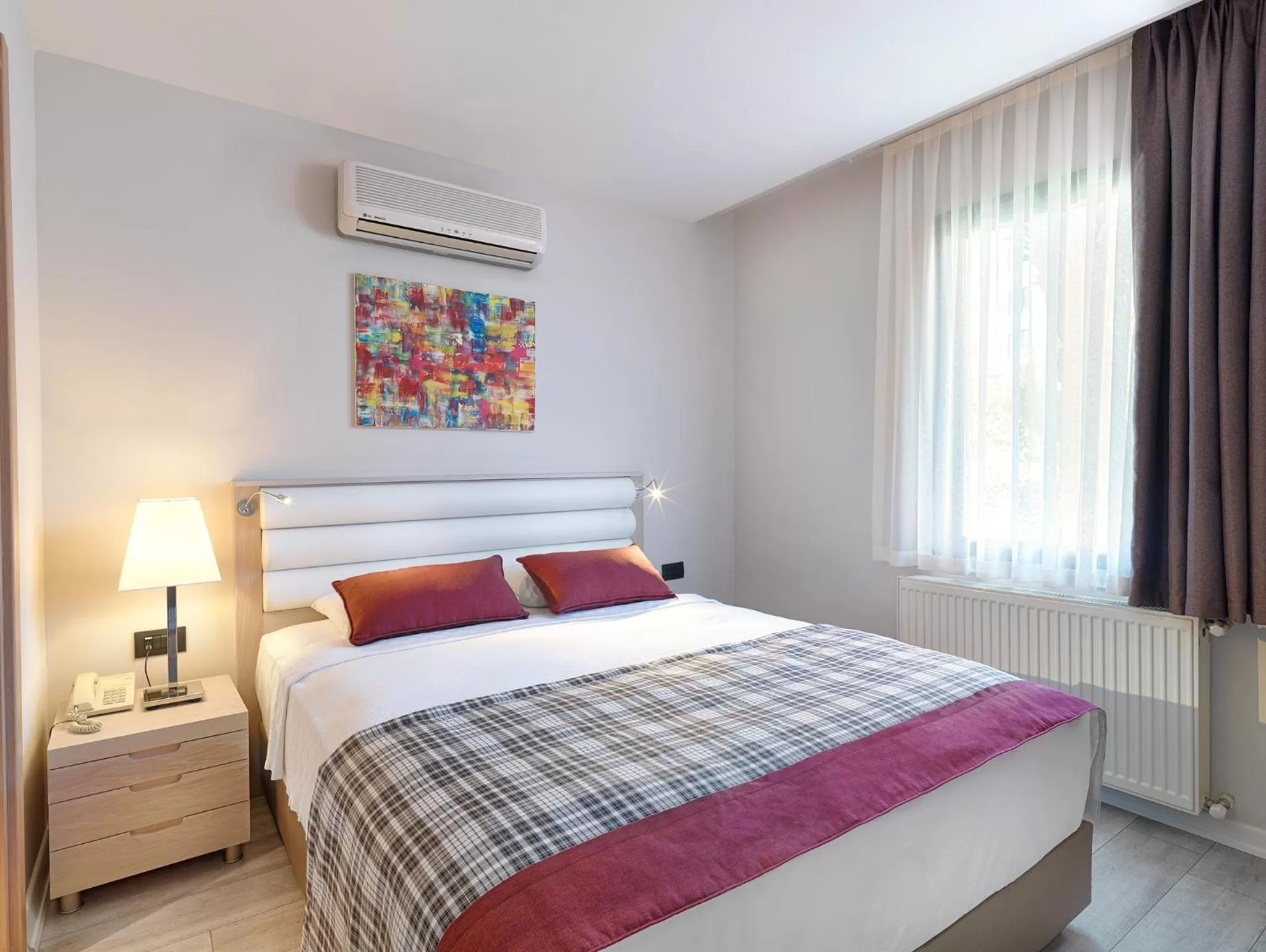 Bed in Pırıl Hotel Thermal&Beauty SPA