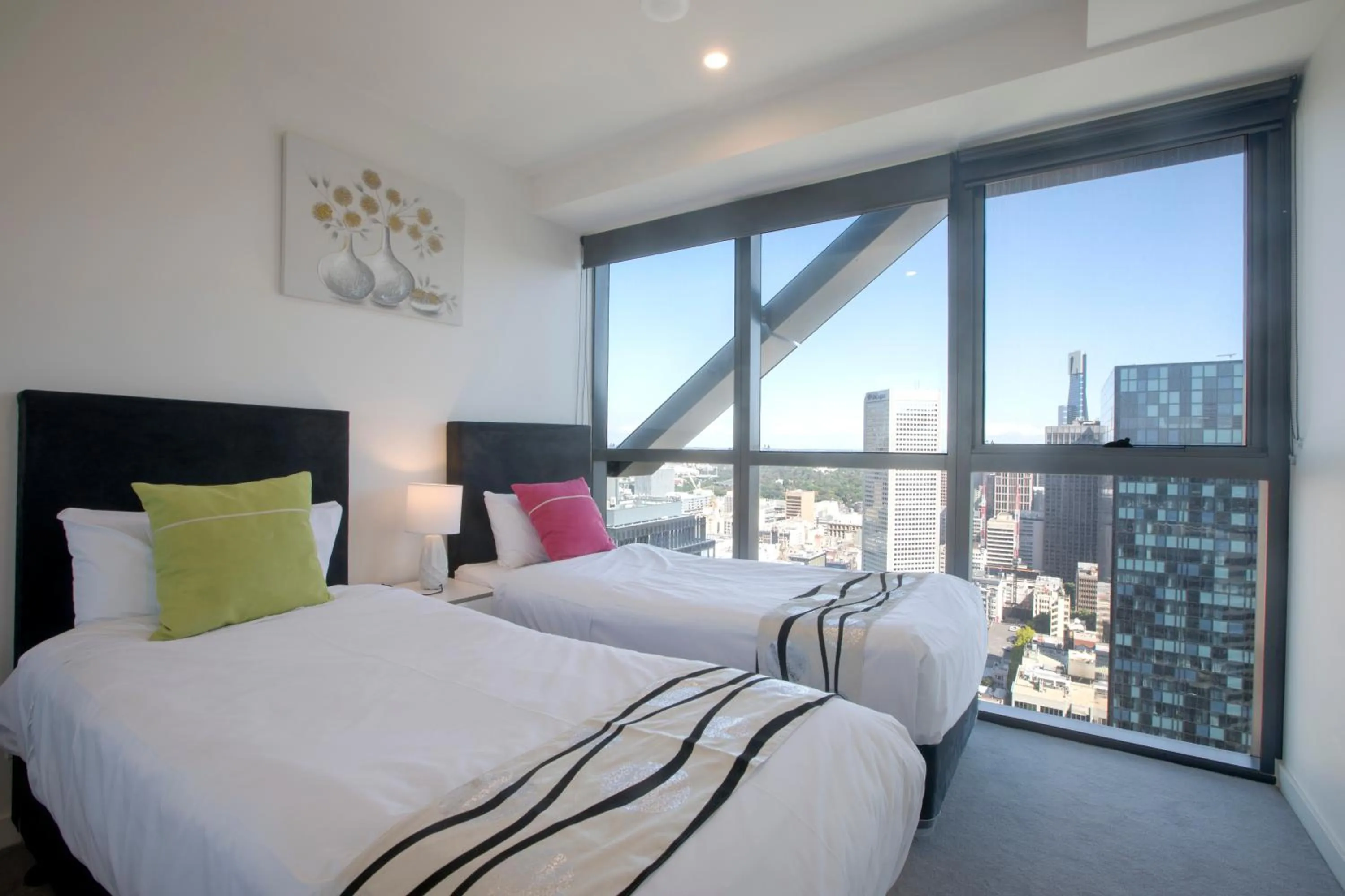 Bedroom, Bed in Platinum City Serviced Apartments