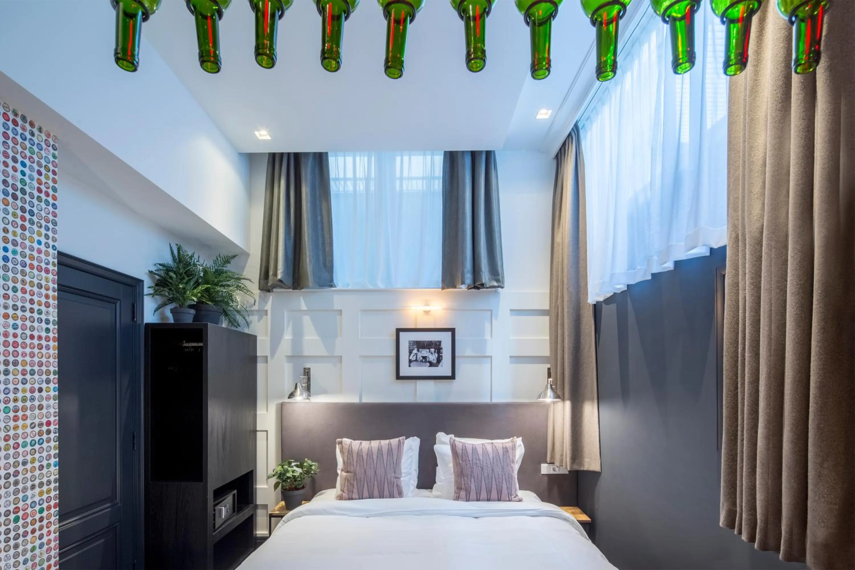 Bed in The Highland House