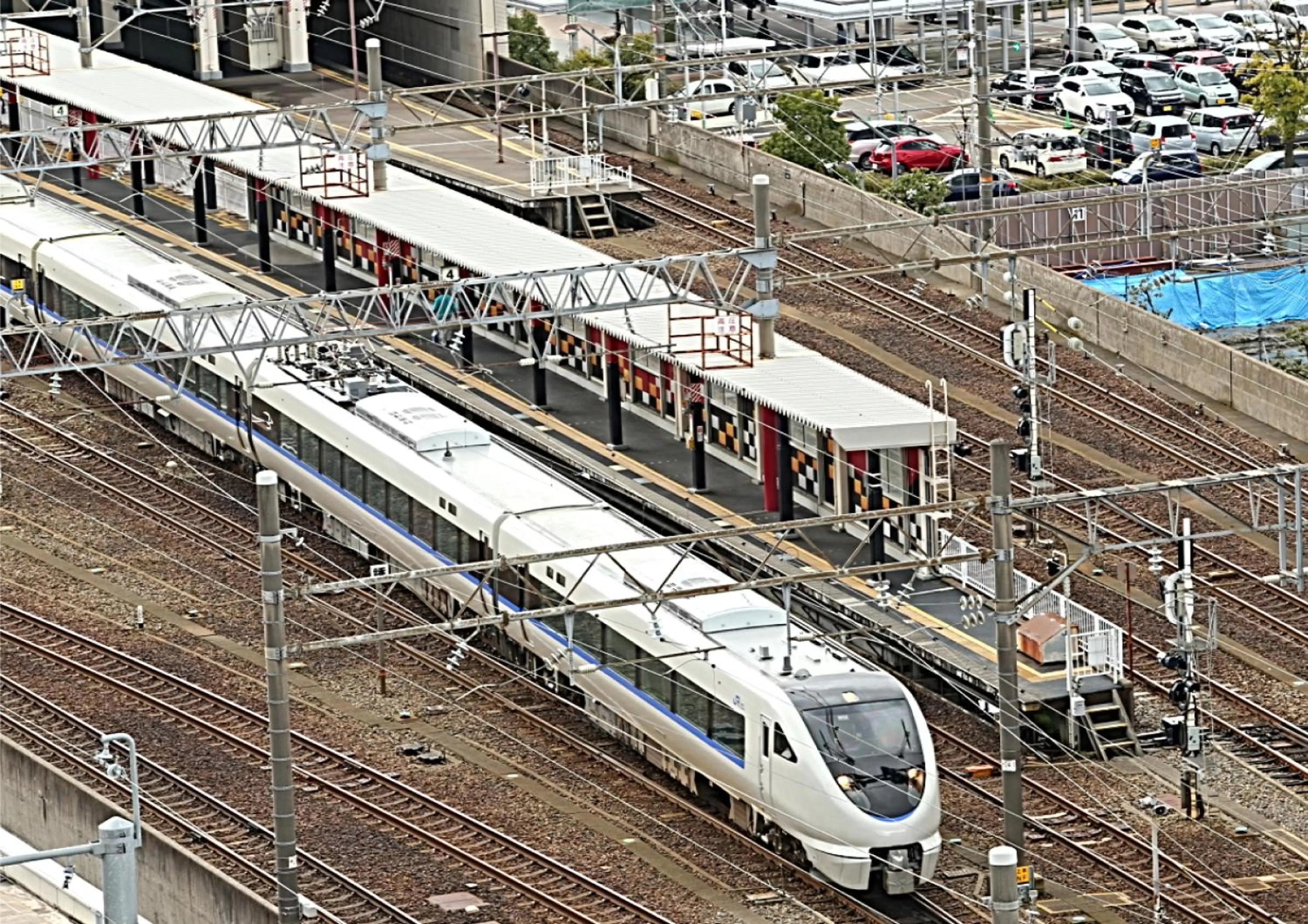Nearby landmark in Hotel Wing International Premium Kanazawa Ekimae