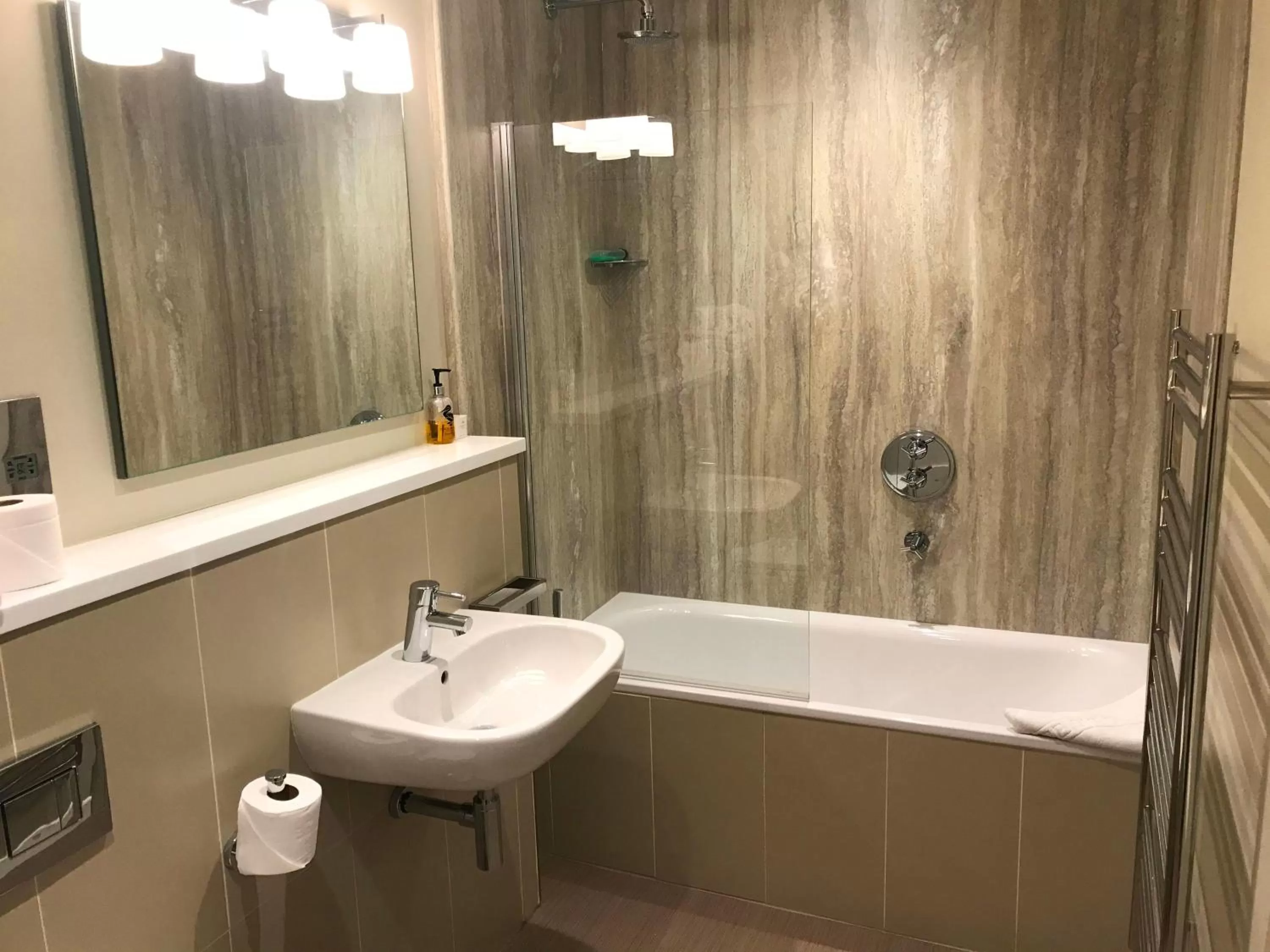 Toilet in Brighton House