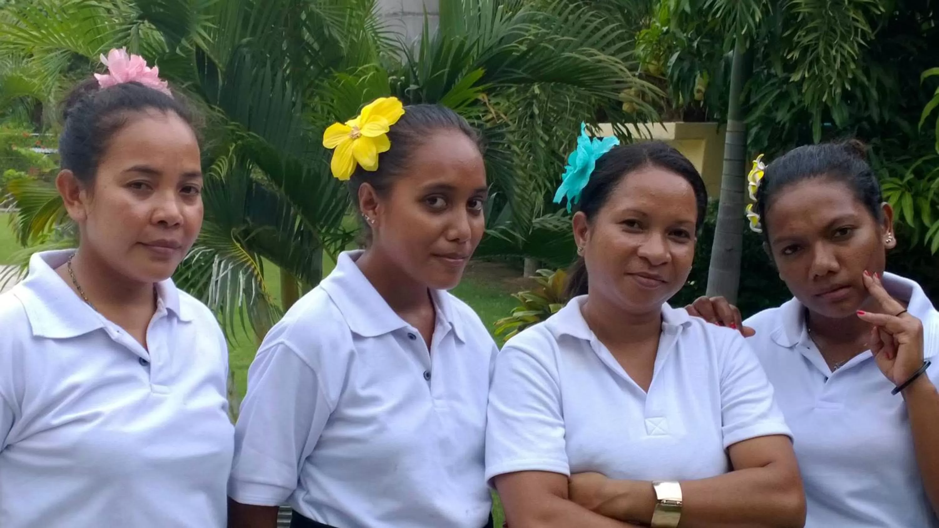 Staff in Malinamoc Paradise