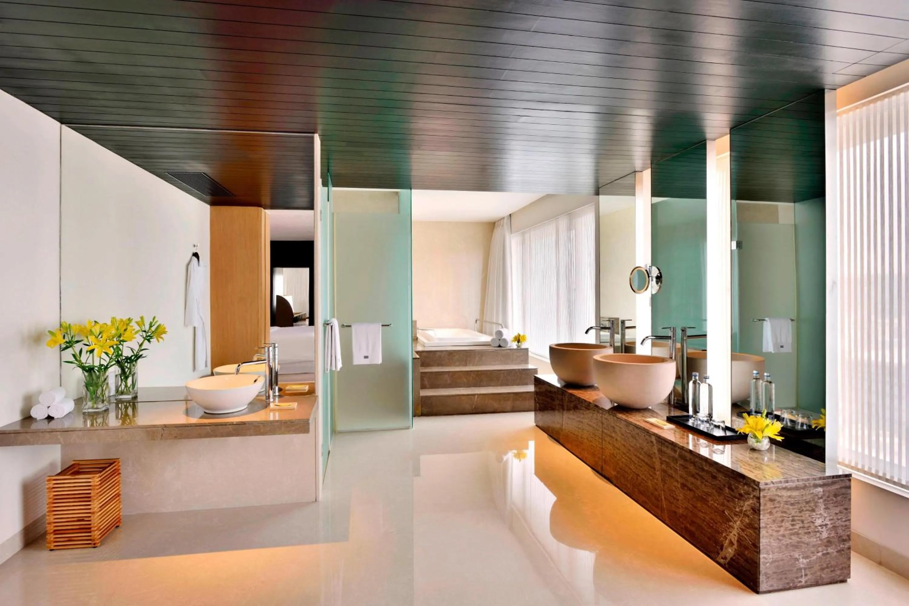 Bathroom in The Westin Hyderabad Mindspace