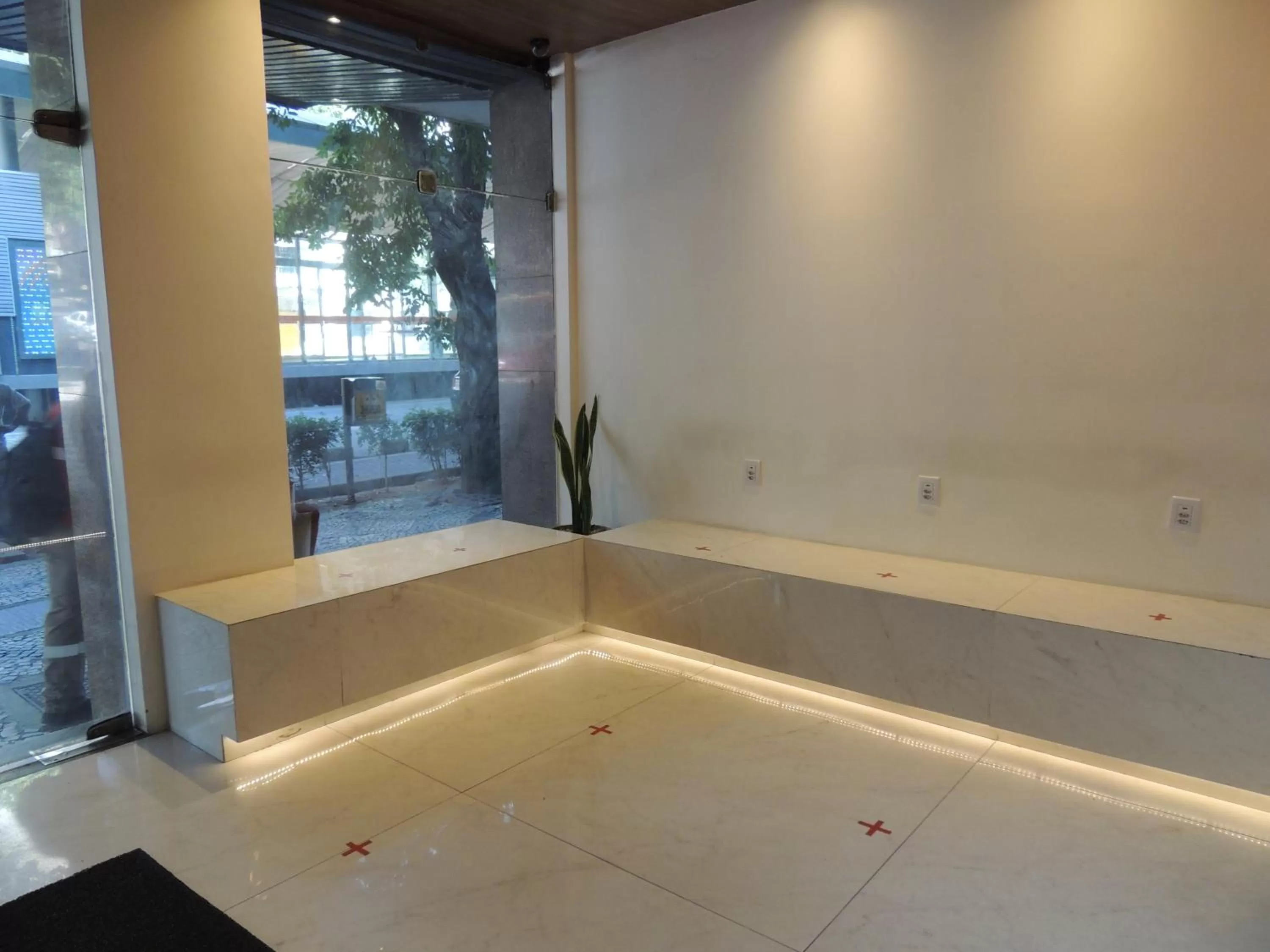 Lobby or reception in Hotel Esplanada Belo Horizonte - Proximo a Estacao de Trem