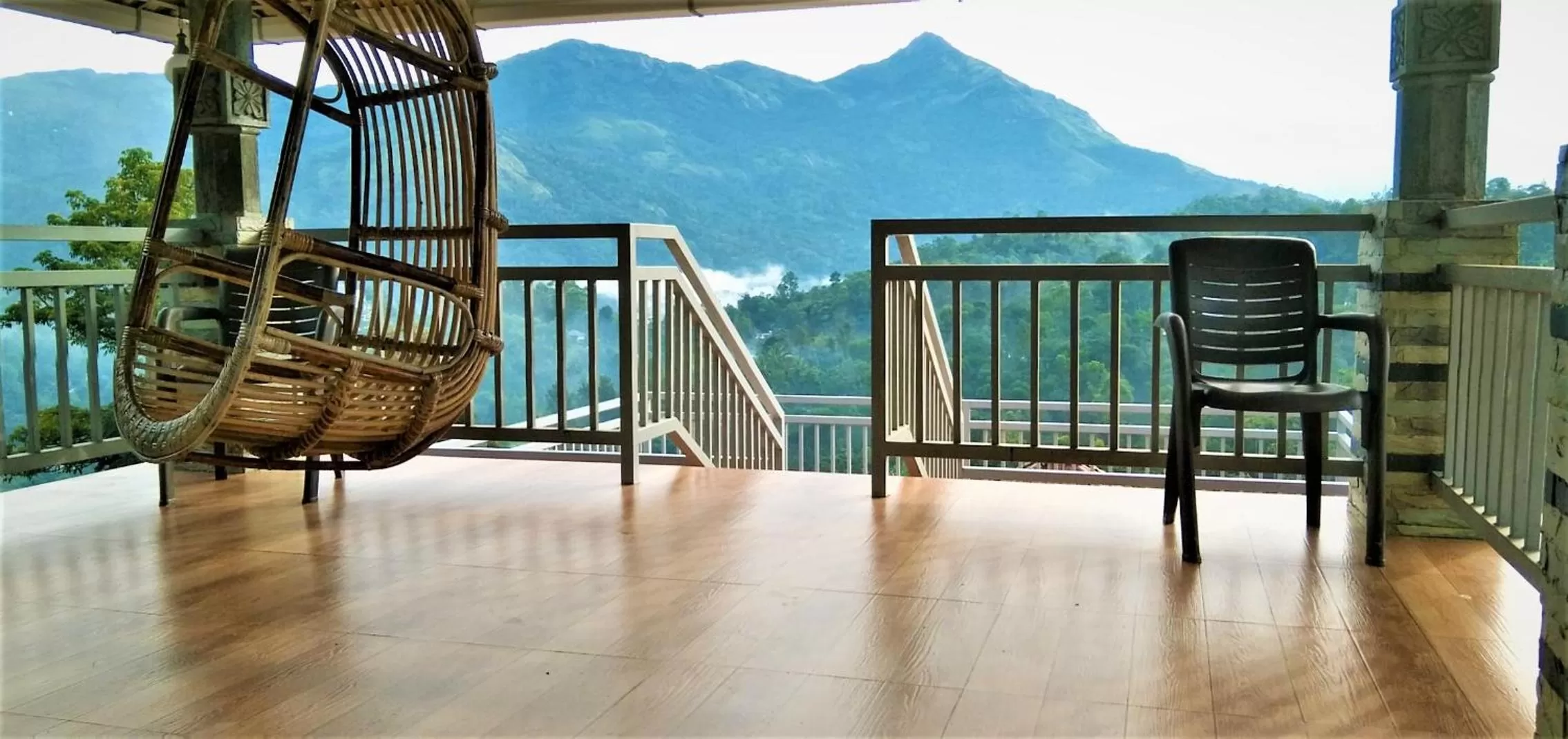 Mountain view in Zenha Resorts