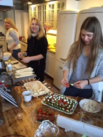 Staff in Boutique Hotel Postgården
