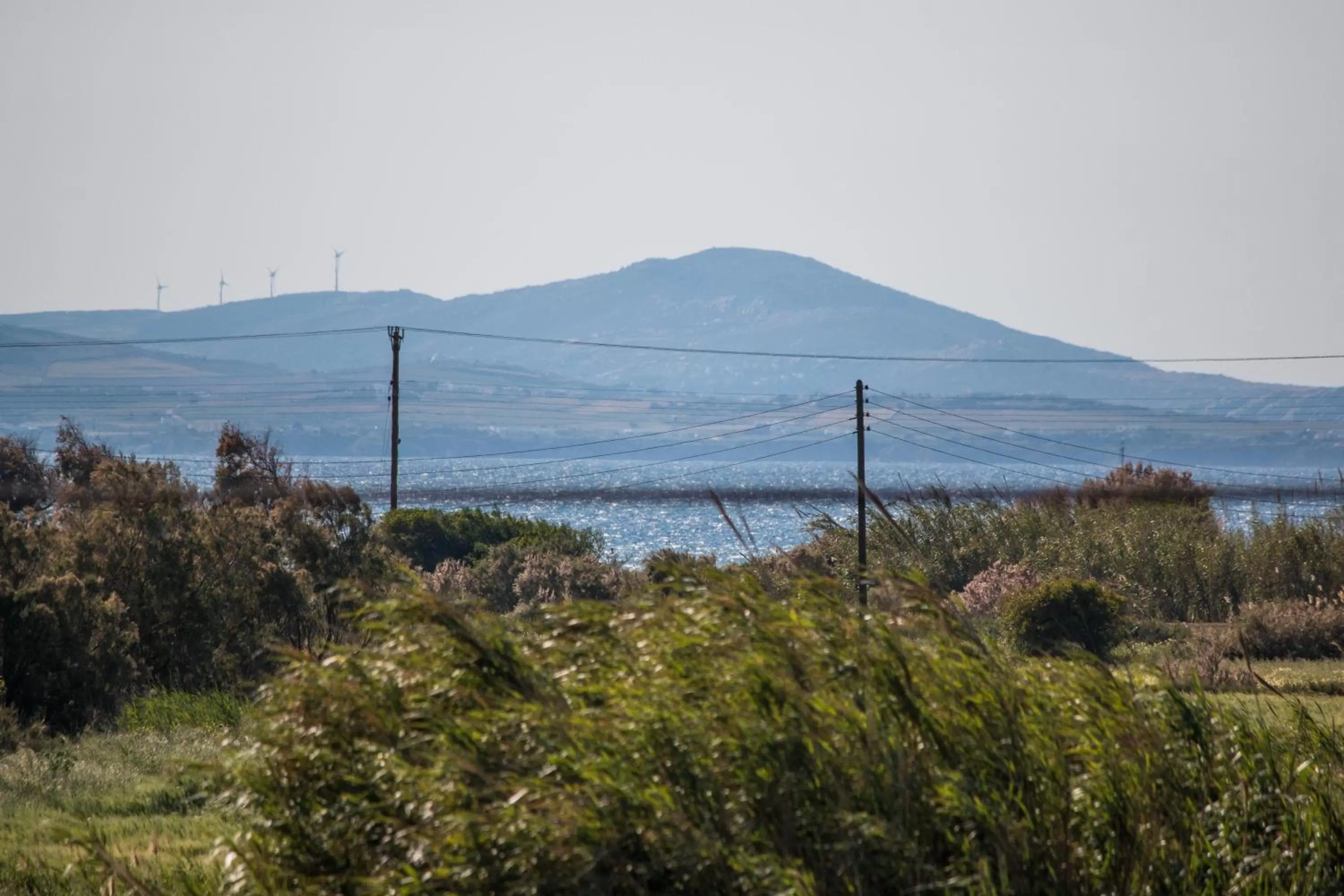 Sea view in Ktima Bianco