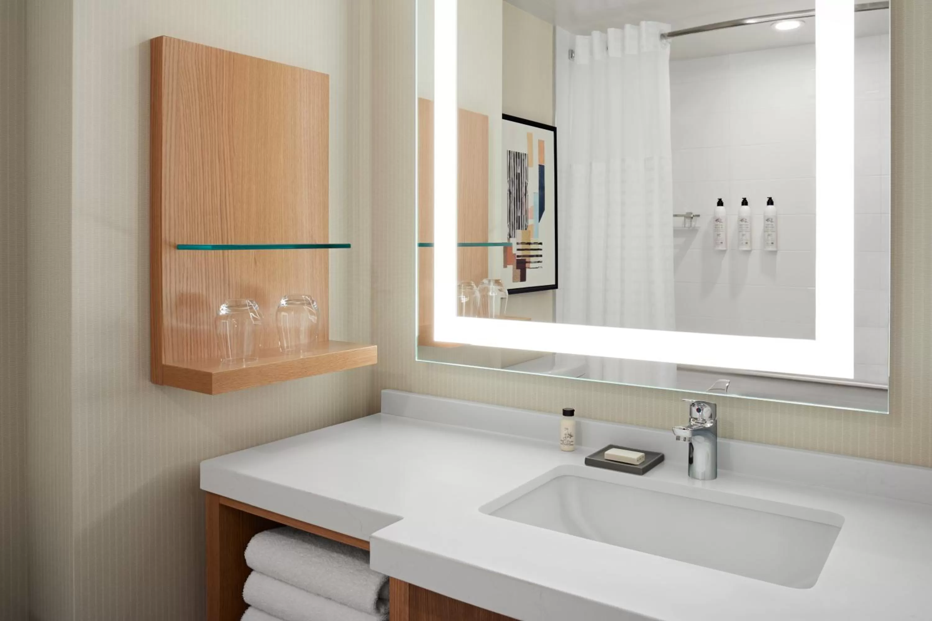 Bathroom in Delta Hotels Calgary Airport In-Terminal