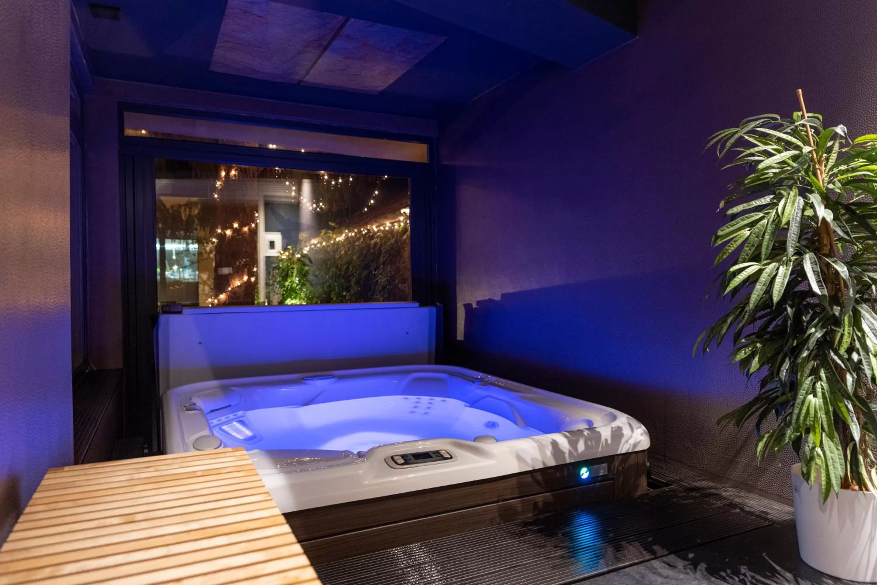 Garden in Margaréta Garden & SPA