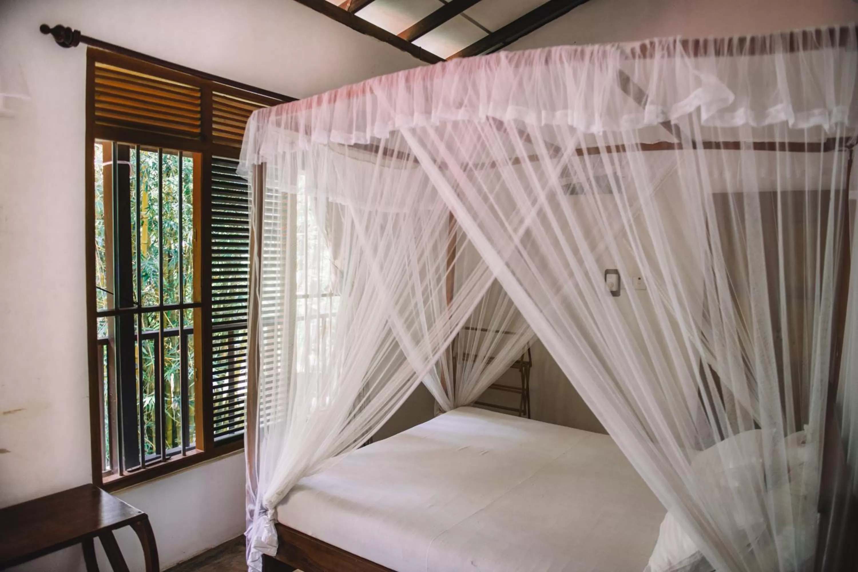 Bed in Kadolana Guest House