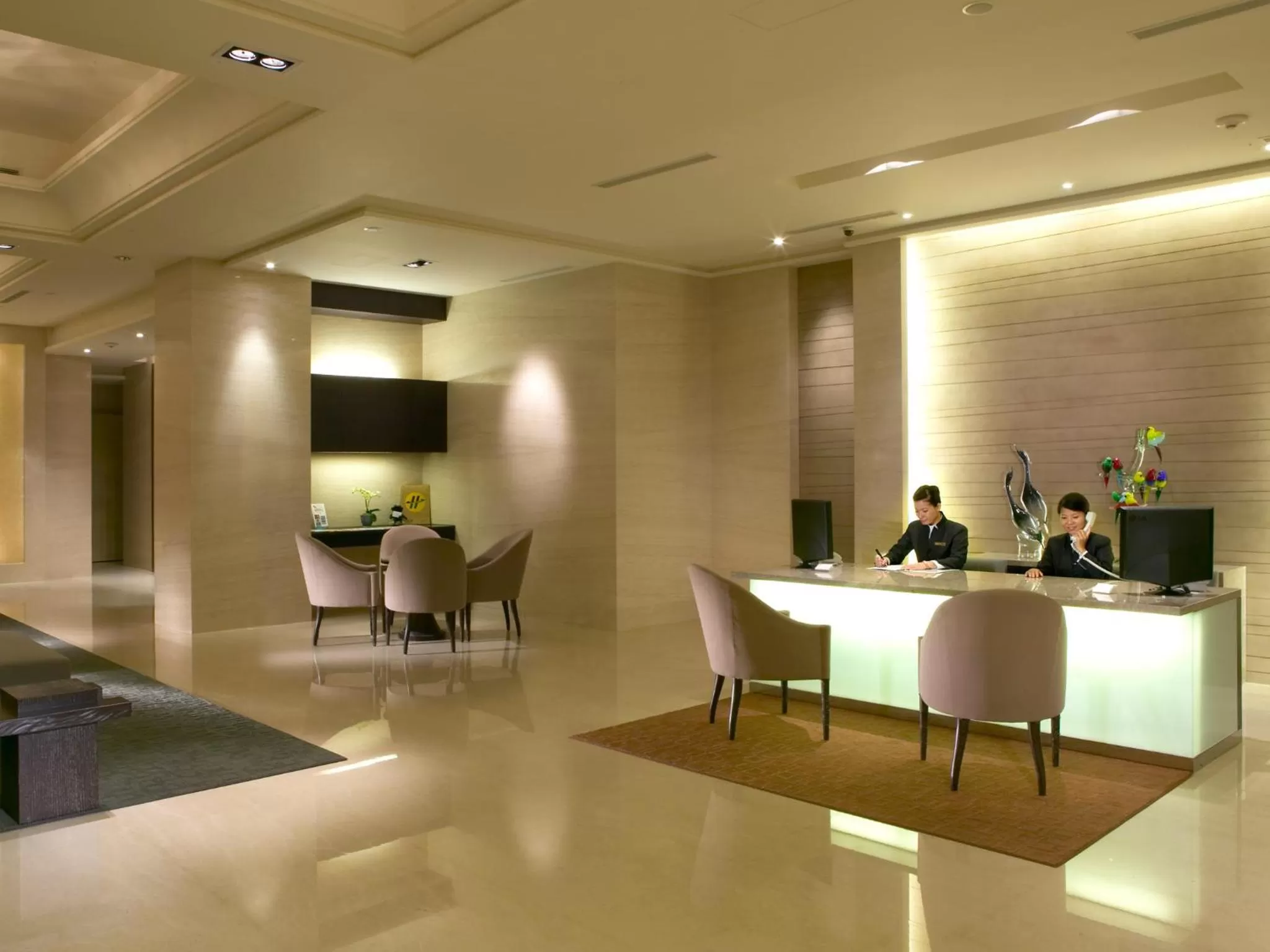 Lobby or reception in Classic City Resort