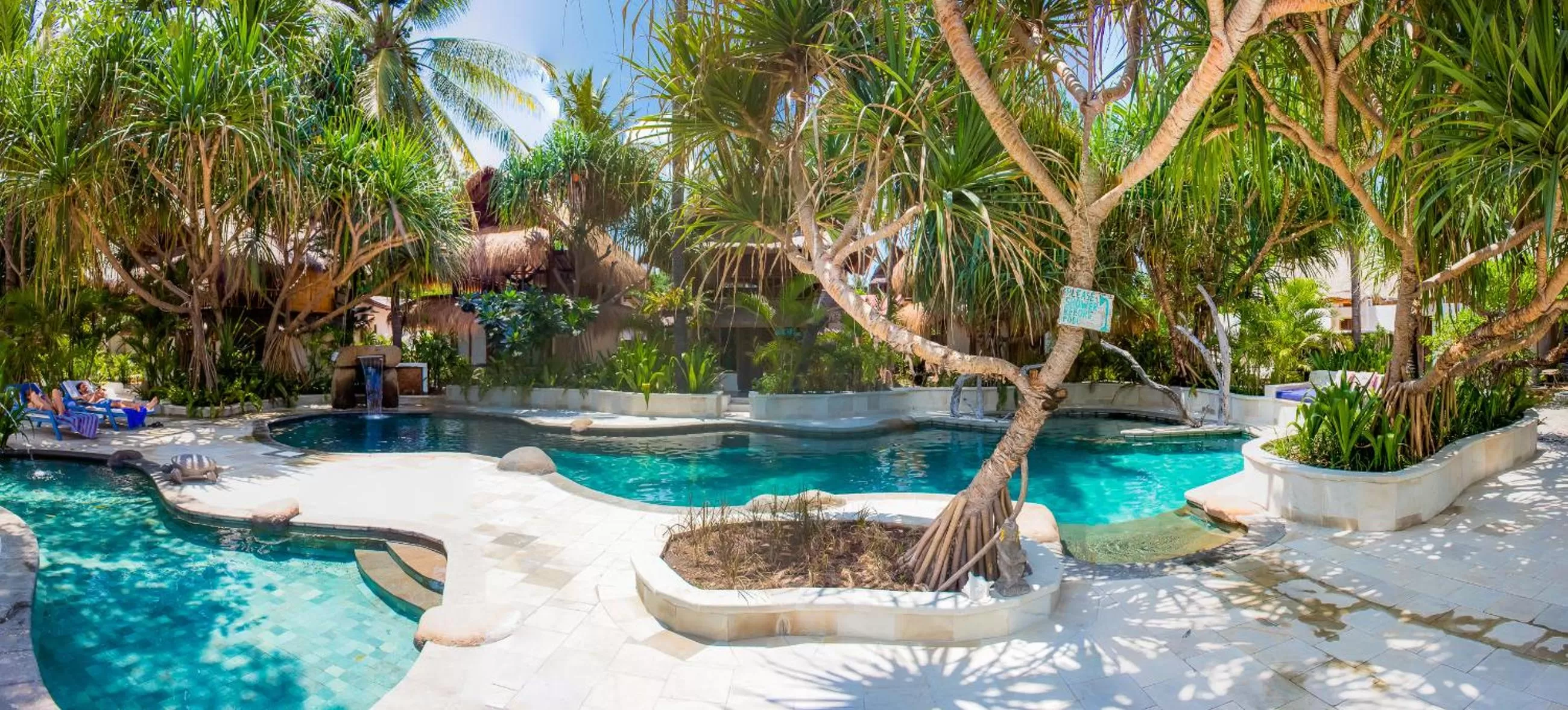 Pool view in Sunrise Resort